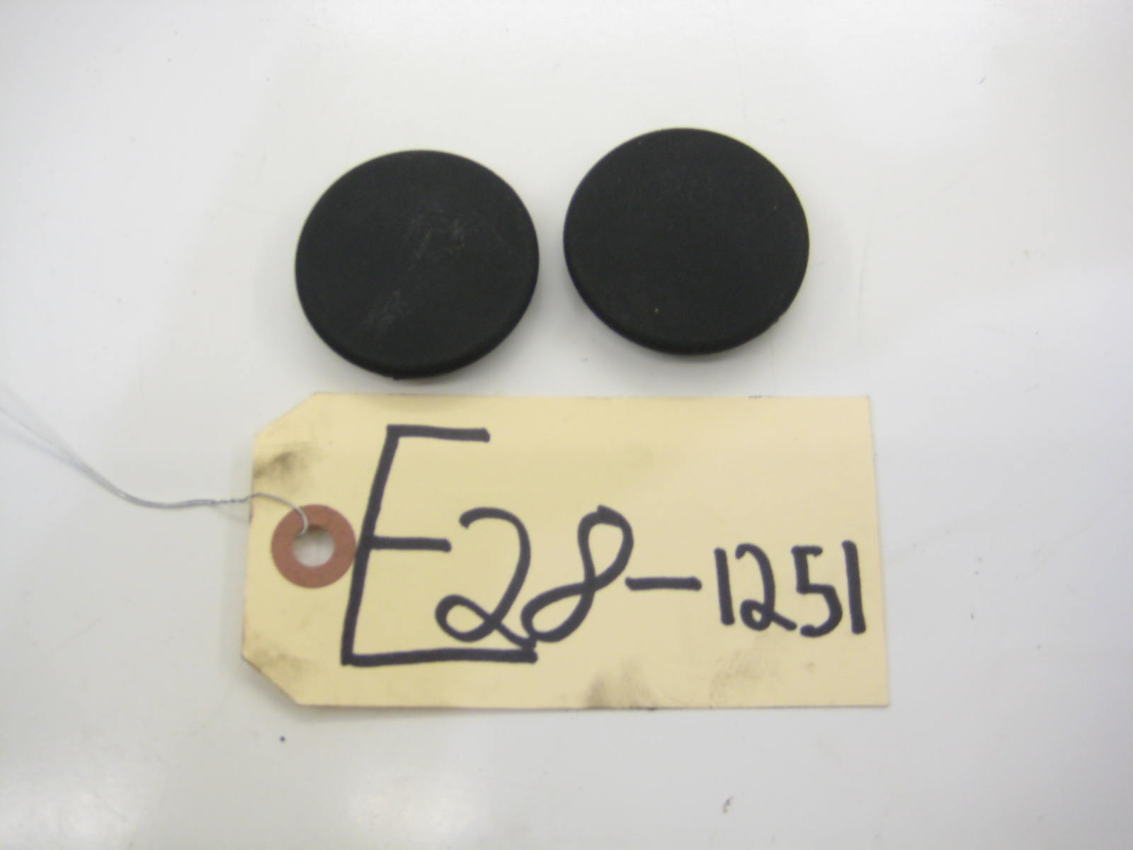 Door Panel Card Caps (PAIR)