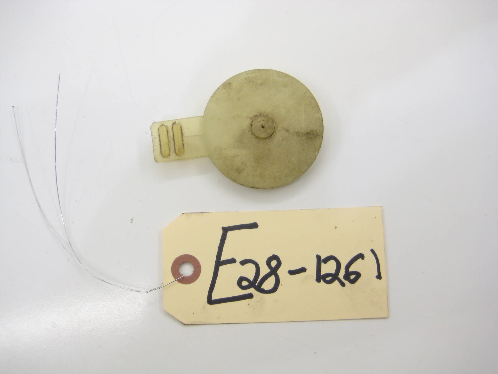 Windshield Washer Tank Cap