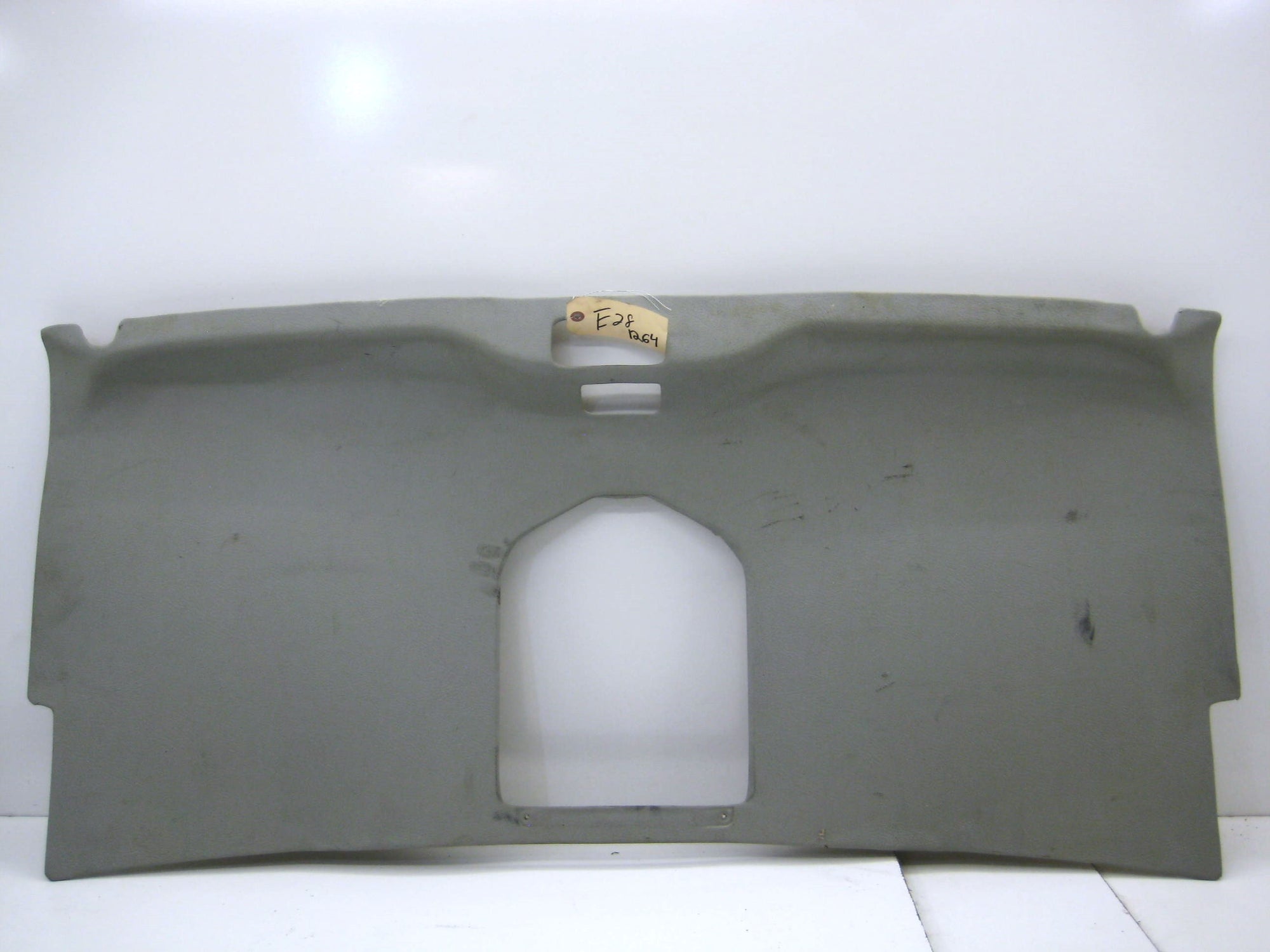 Underside Trunk Panel