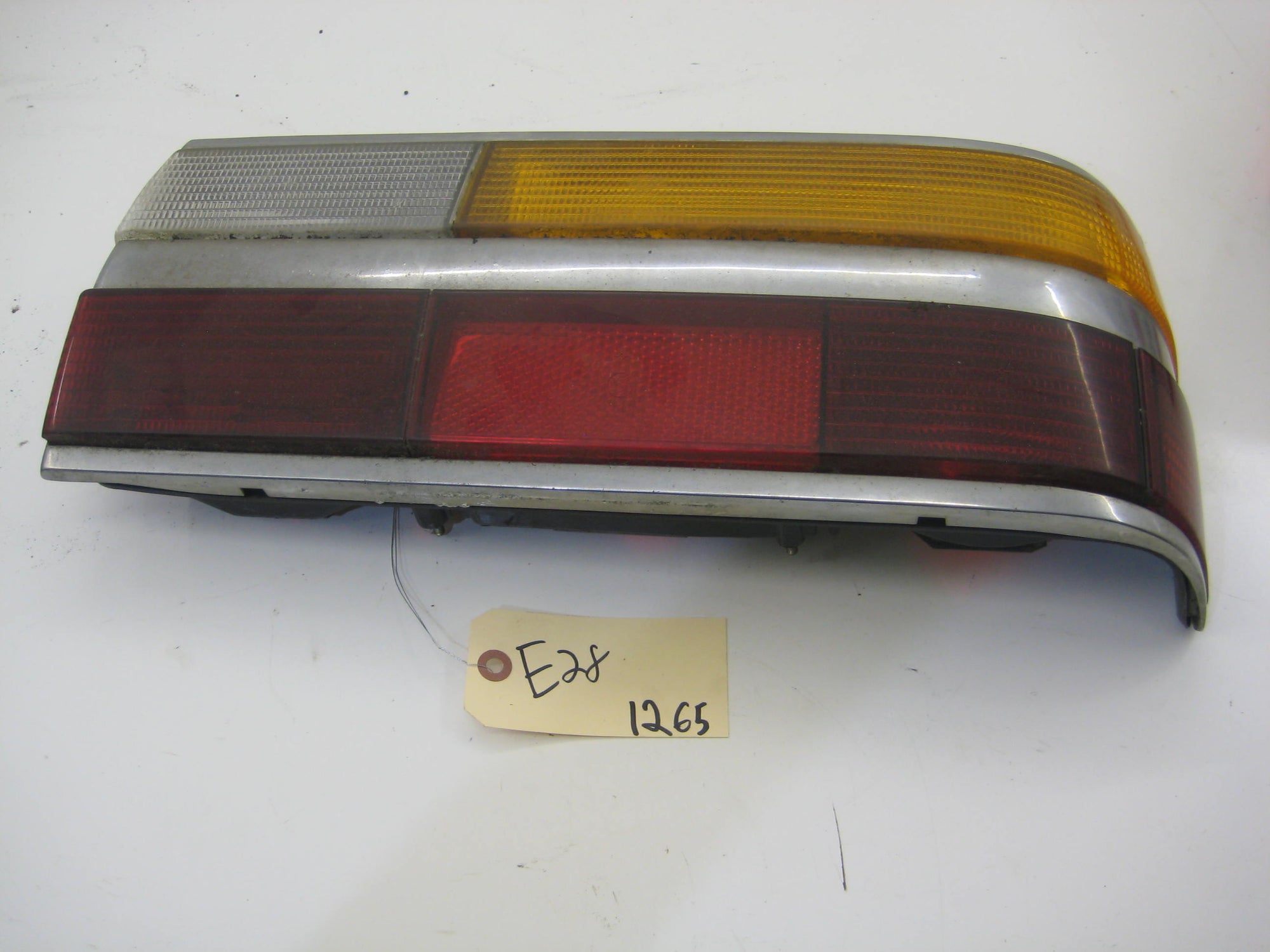 Right Passenger Tail Light