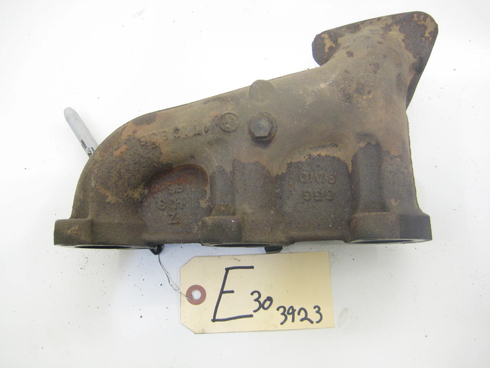 M20 Exhaust Manifold Cylinder 1-2-3