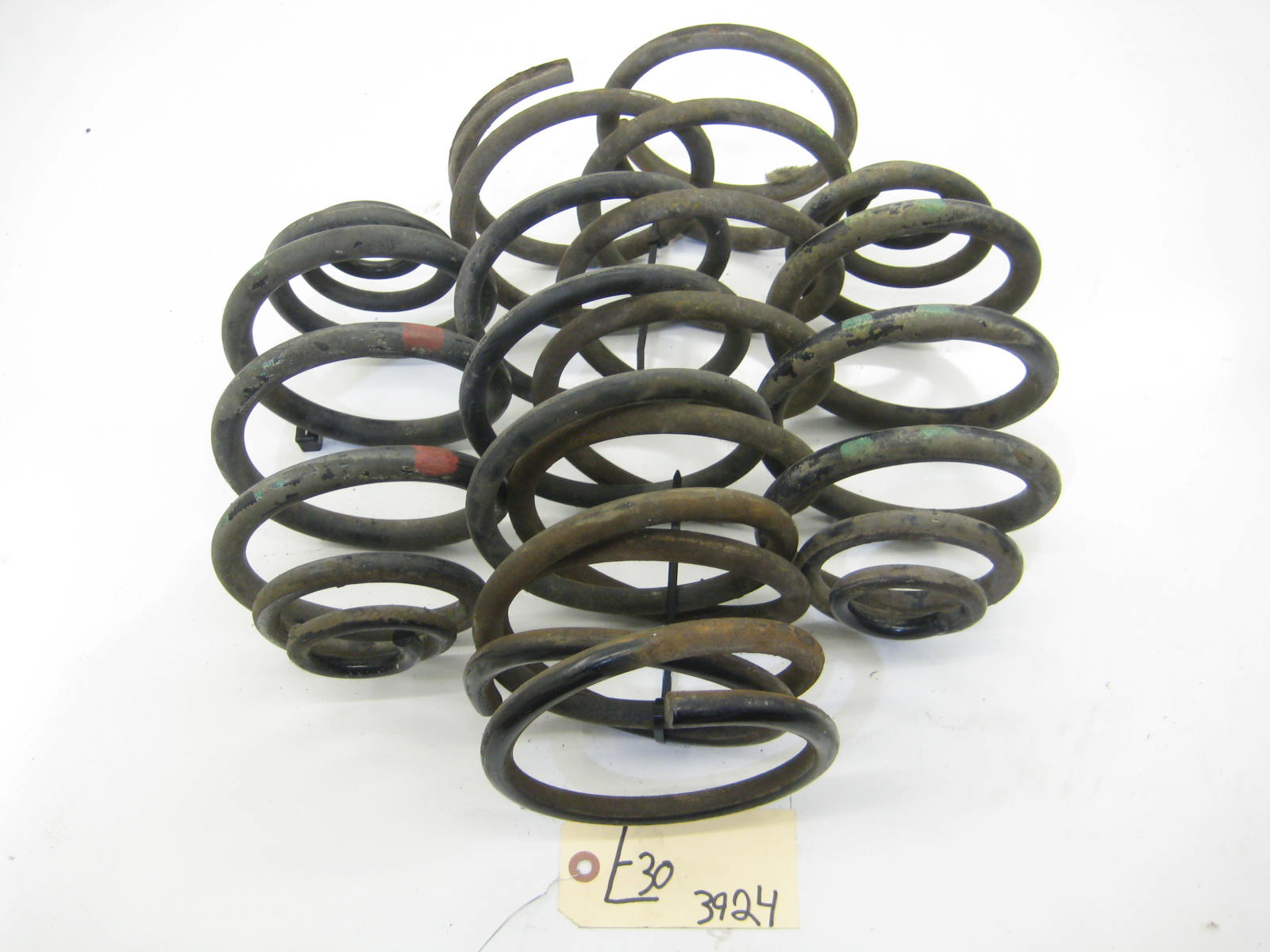 325iX Front/Rear Springs