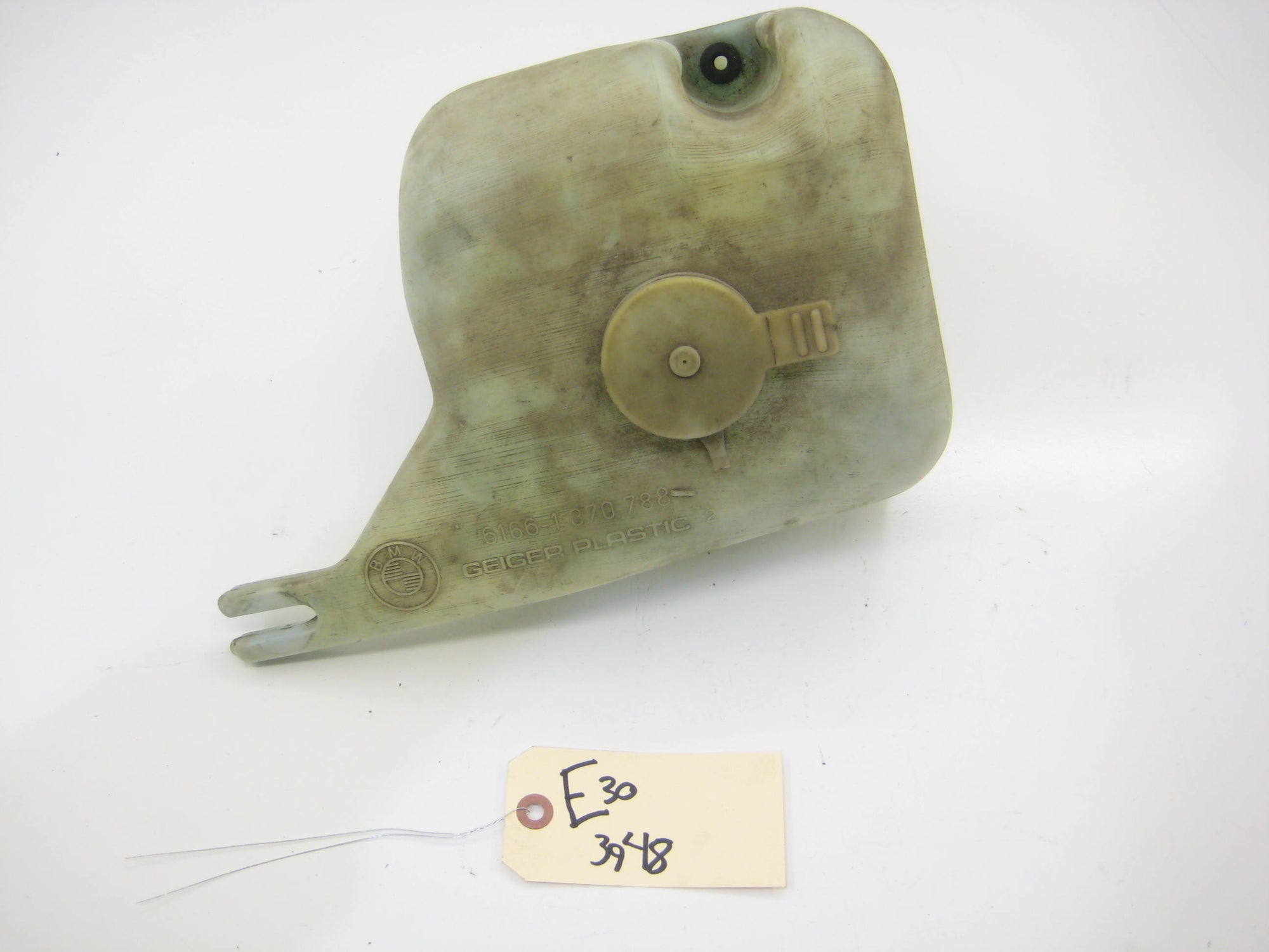Windshield Washer Tank And Cap