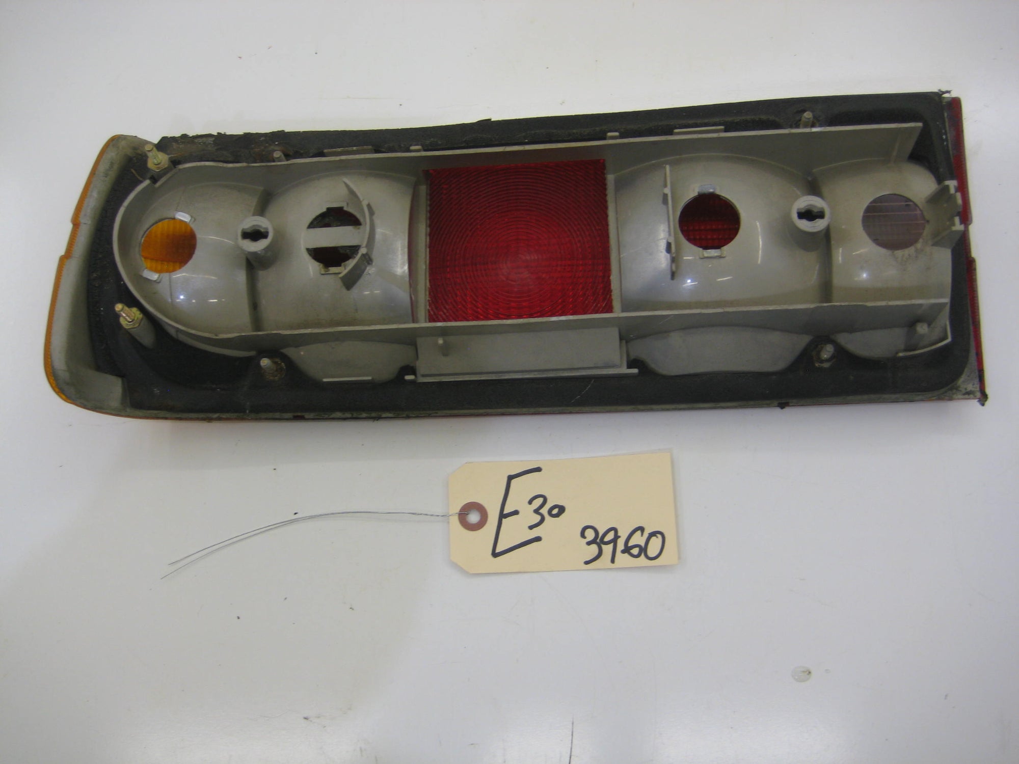 Right Passenger Tail Light (Early Car)