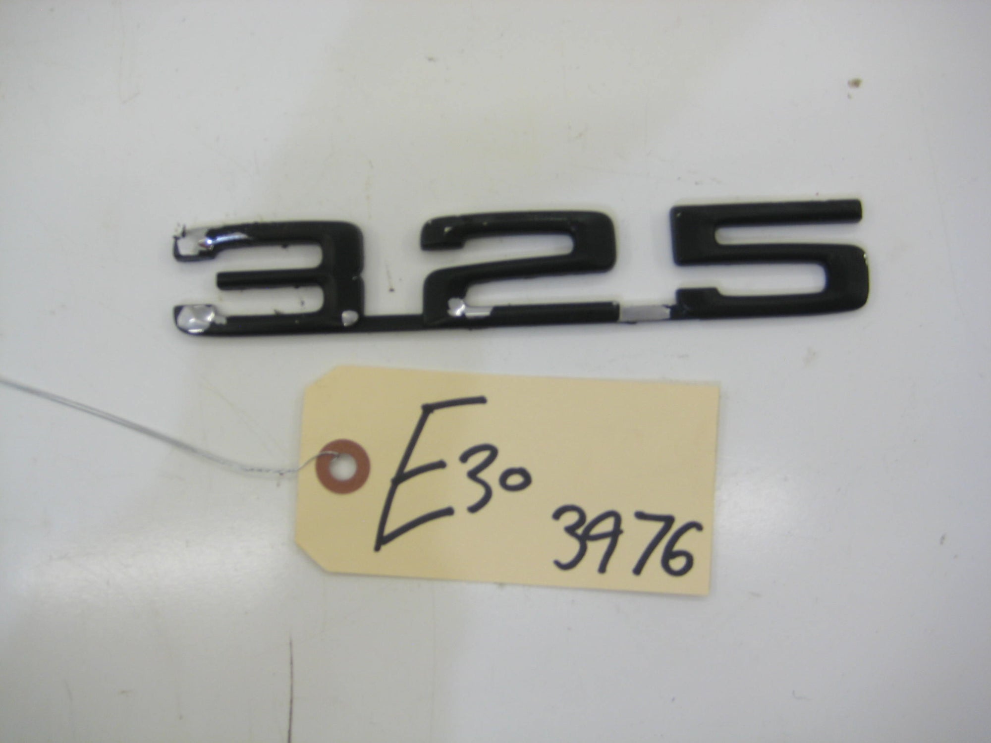 325 Trunk Emblem