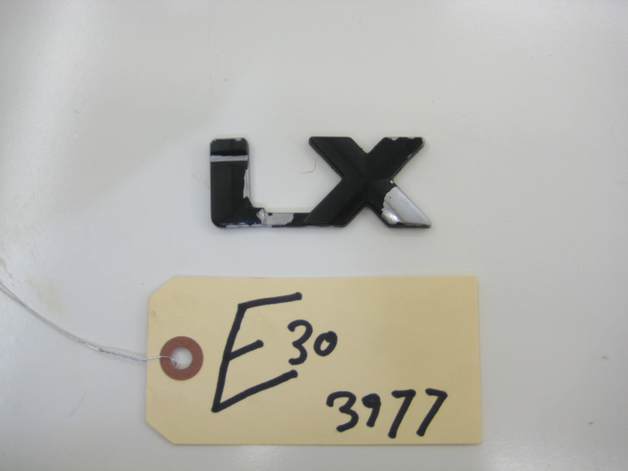 IX Trunk Emblem