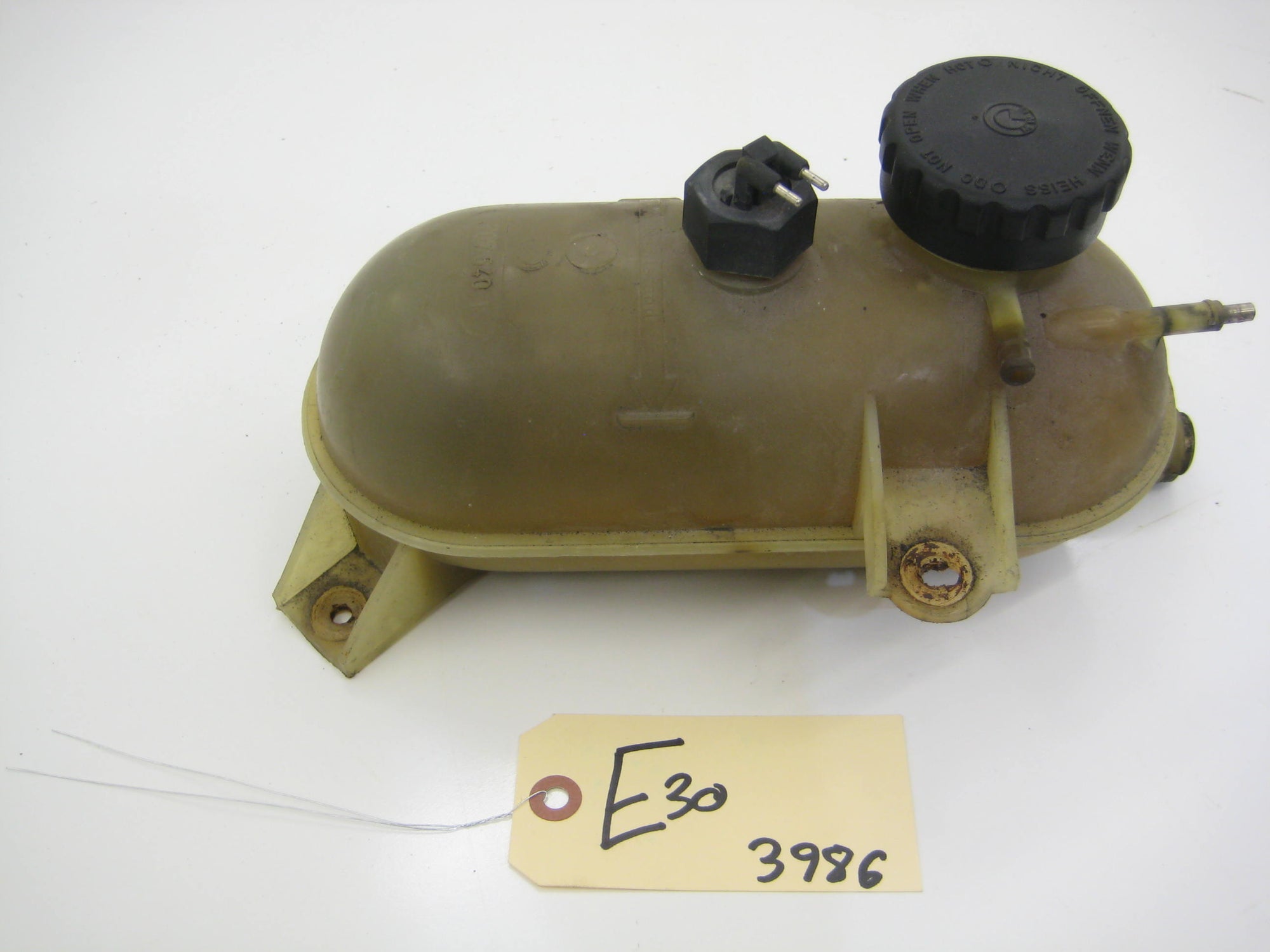 Early Coolant Tank Reservoir