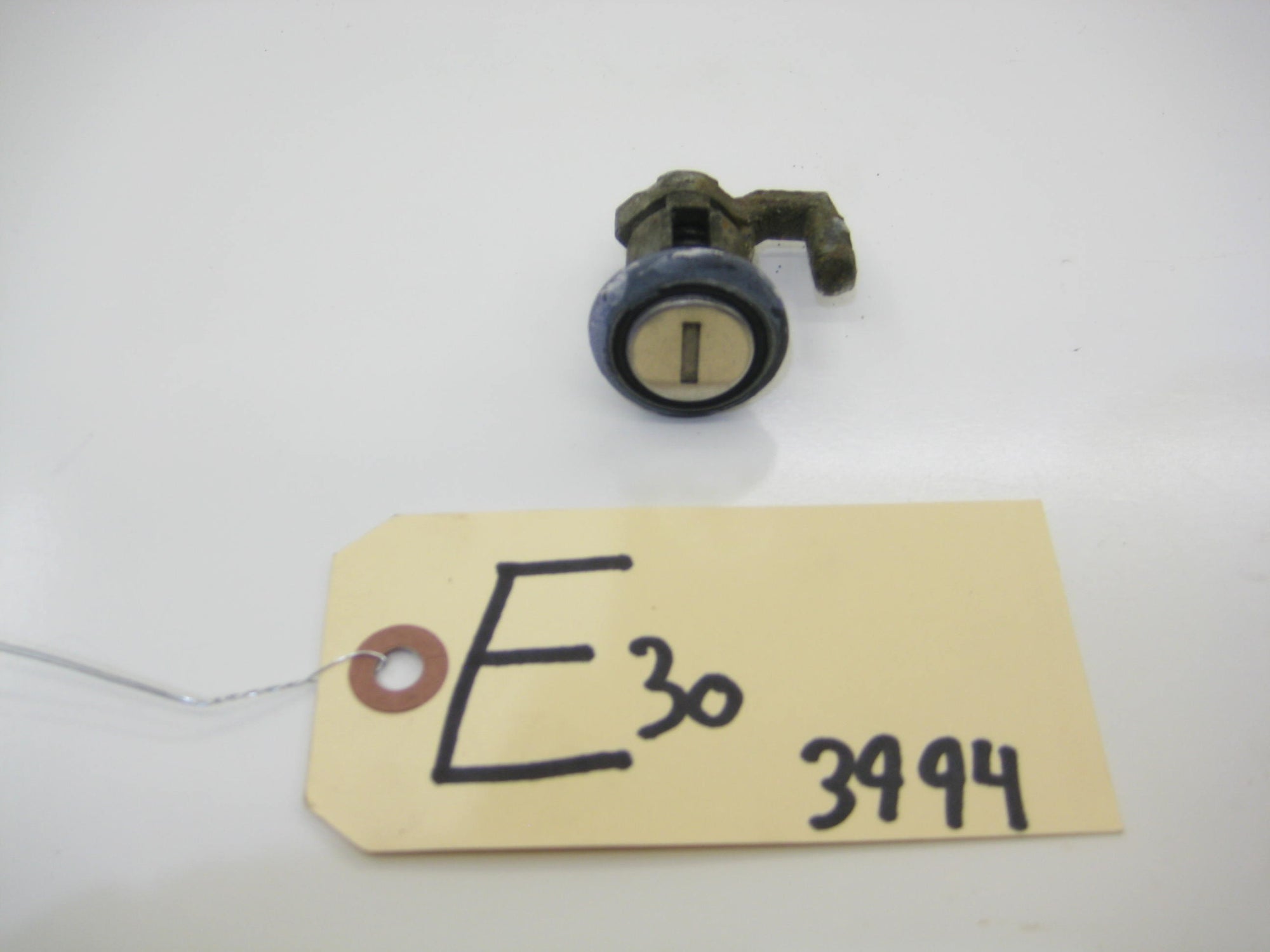 Passenger Right Door Lock Tumbler