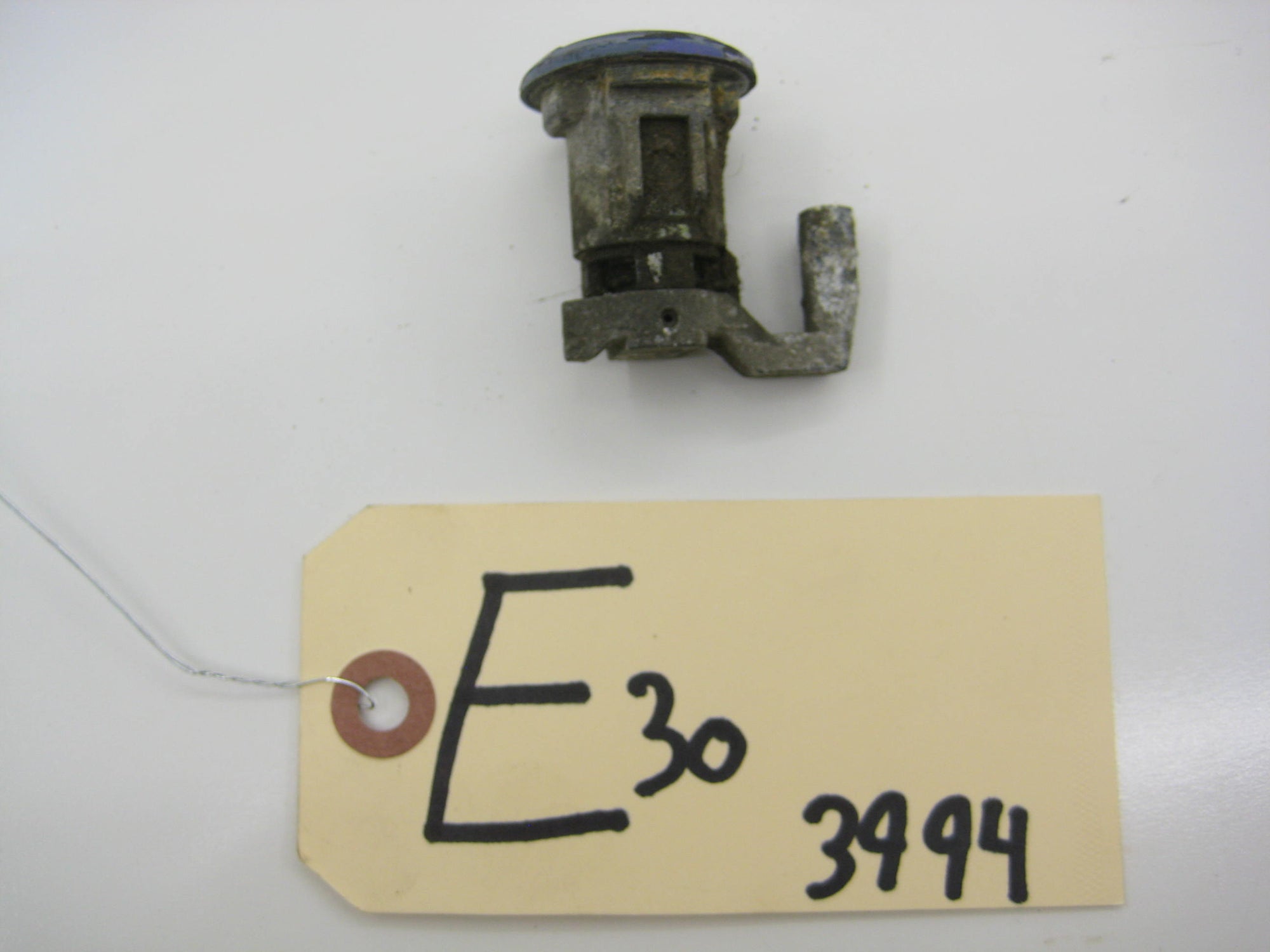 Passenger Right Door Lock Tumbler