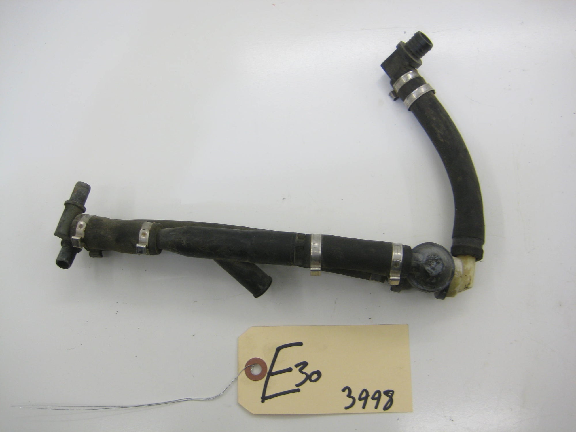 Brake Booster Hose With TB Ports