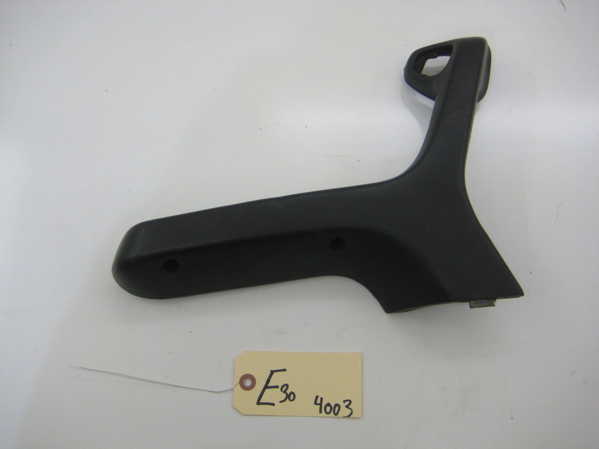 Drivers Left Black Armrest