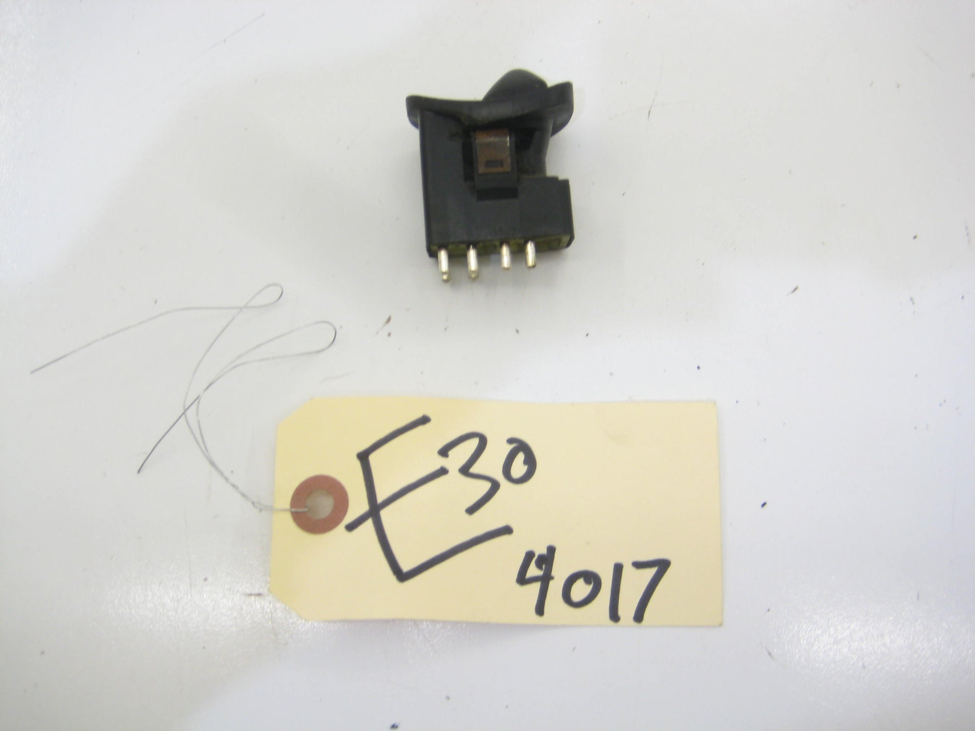Side Mirror Adjustment Knob Button