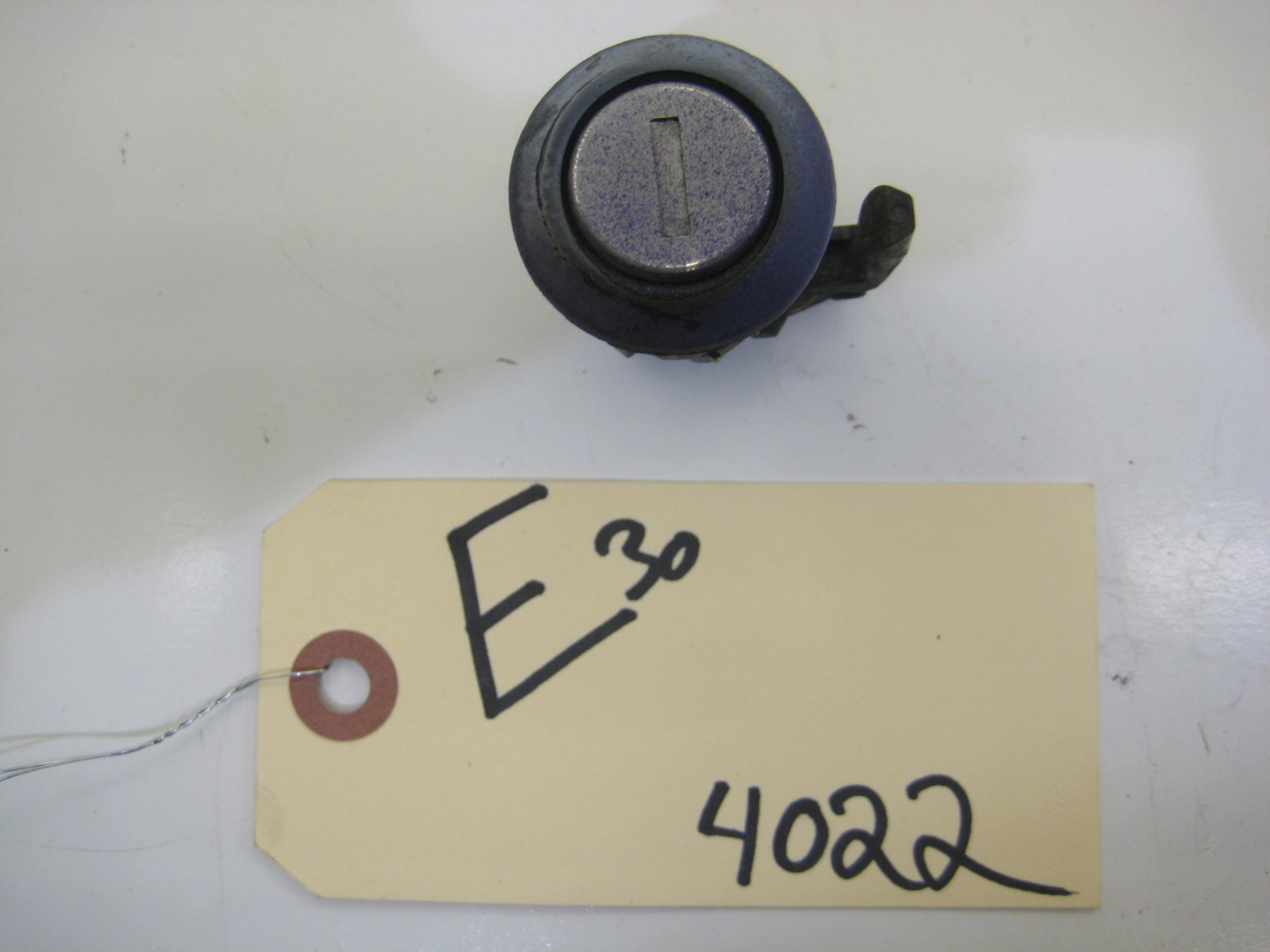 Passenger Door Lock Tumbler
