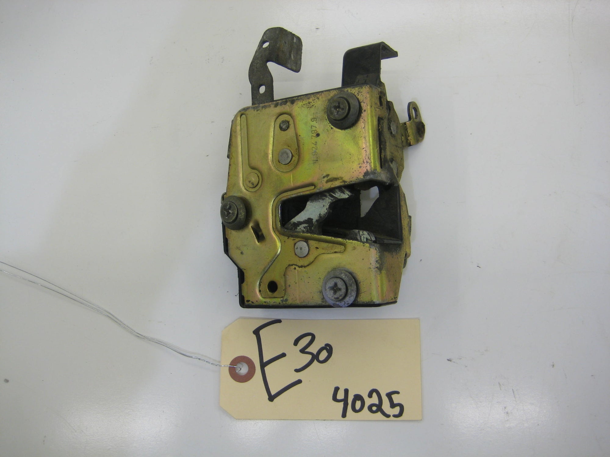 Left Drivers Front Door Latch Mechanism