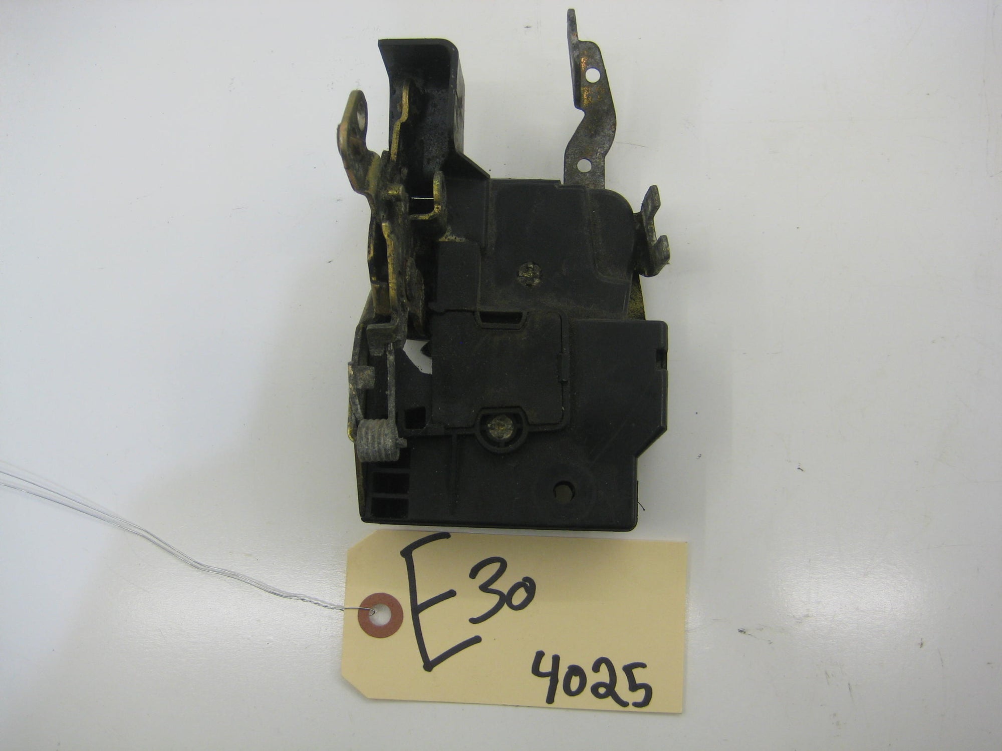 Left Drivers Front Door Latch Mechanism