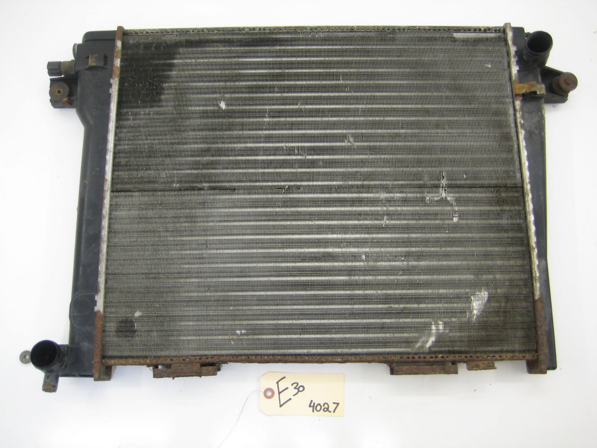 Early 325 Radiator