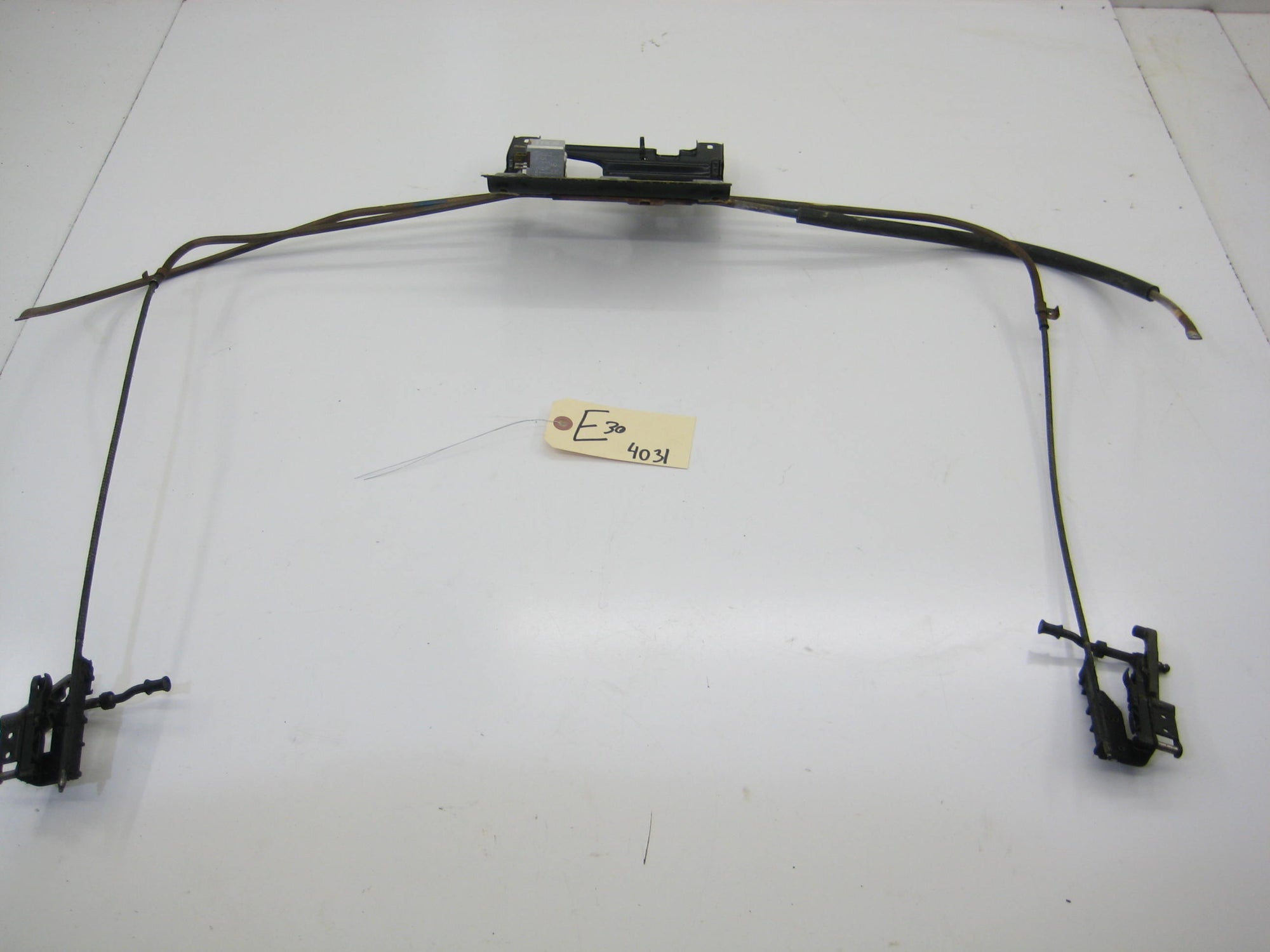 Sunroof Cables And Guide Tubes