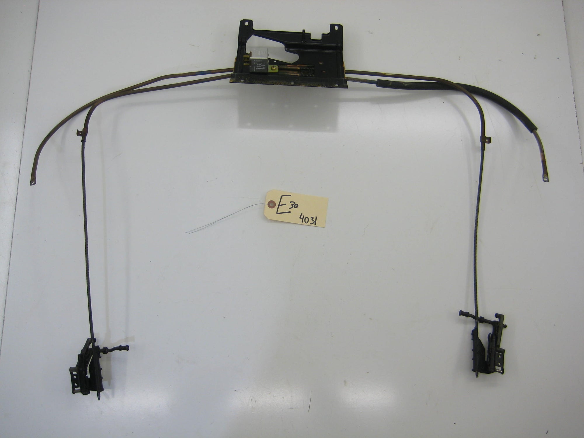 Sunroof Cables And Guide Tubes