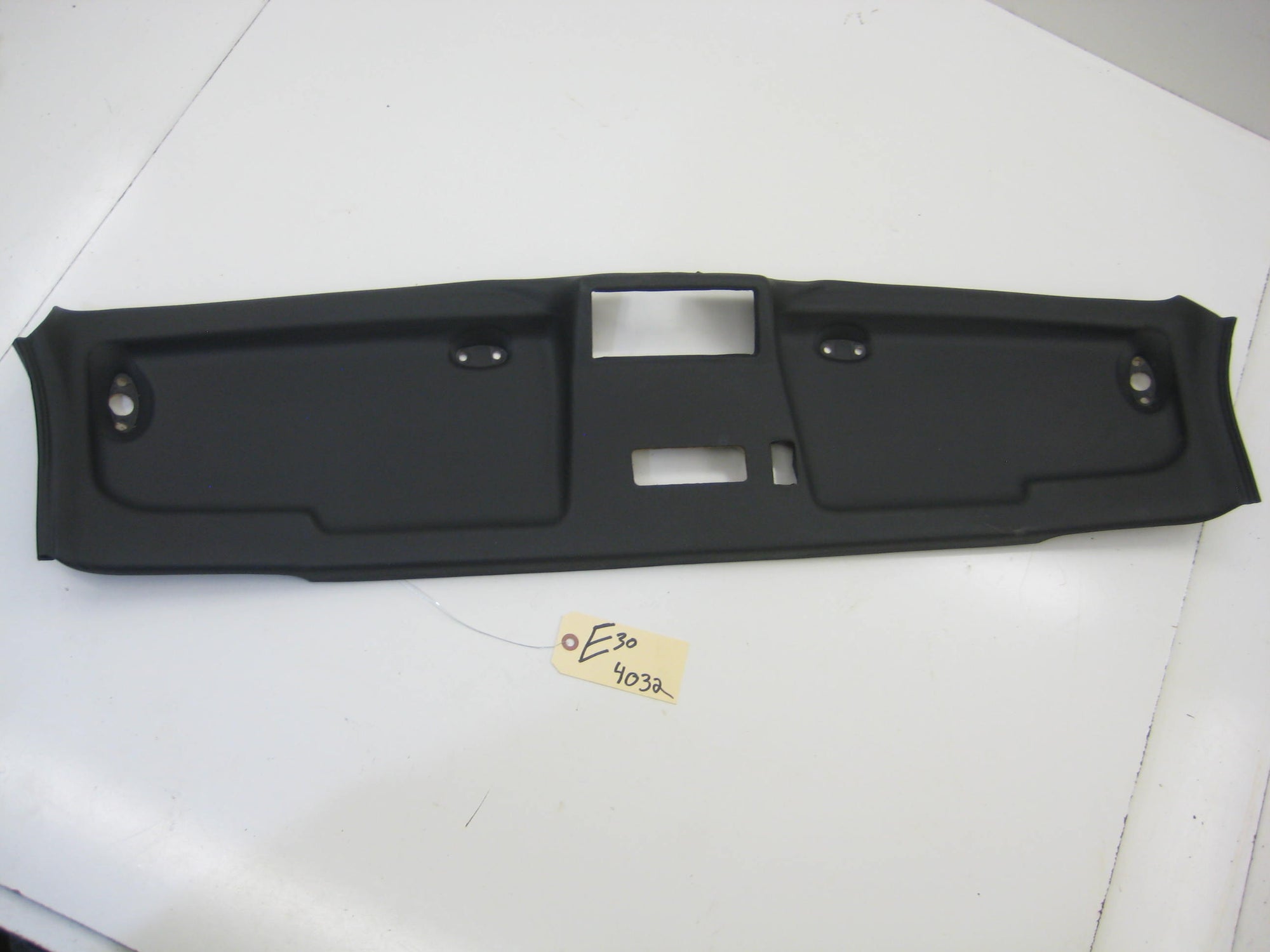 Headliner Cover Near Sunroof