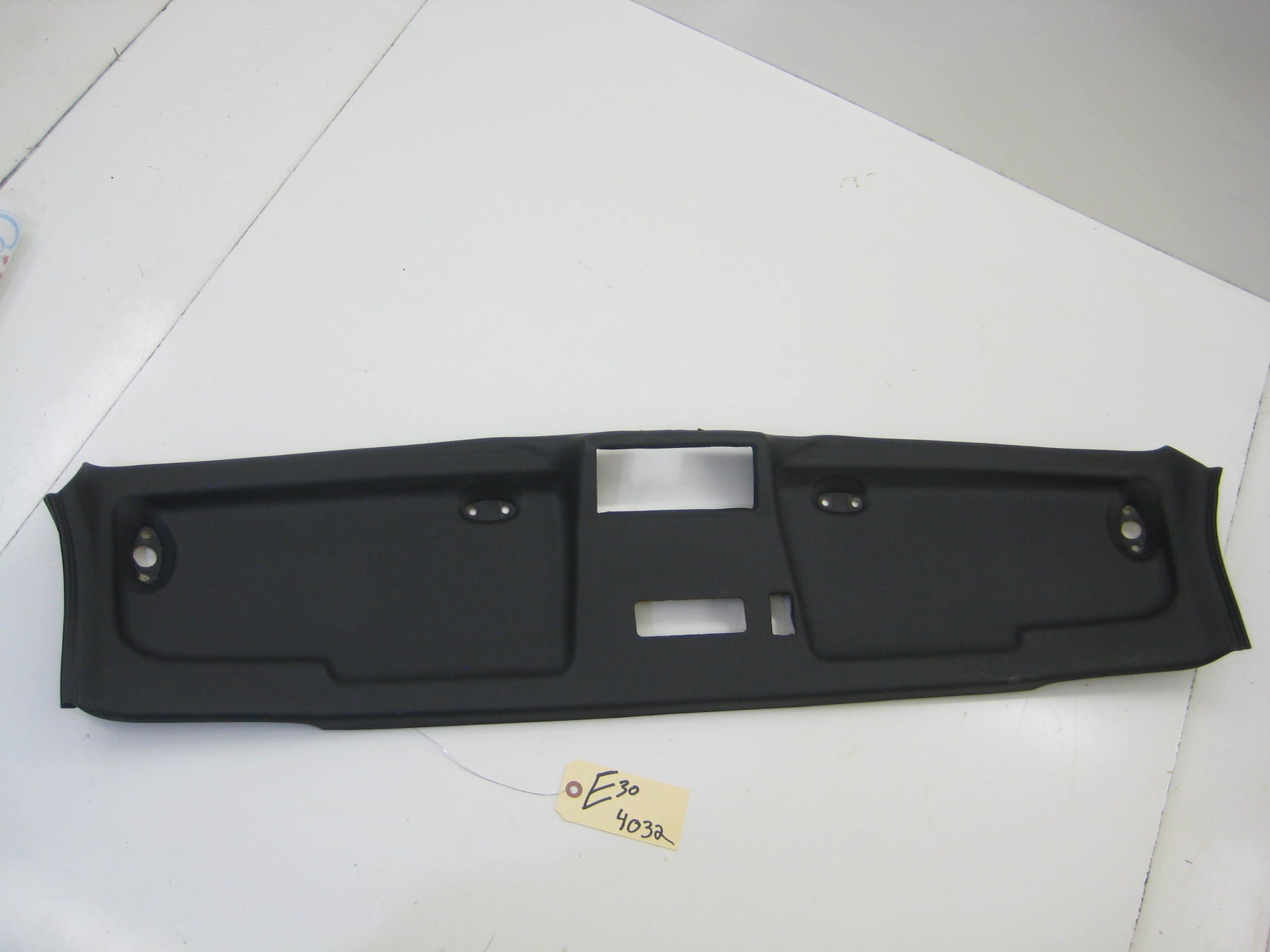 Headliner Cover Near Sunroof