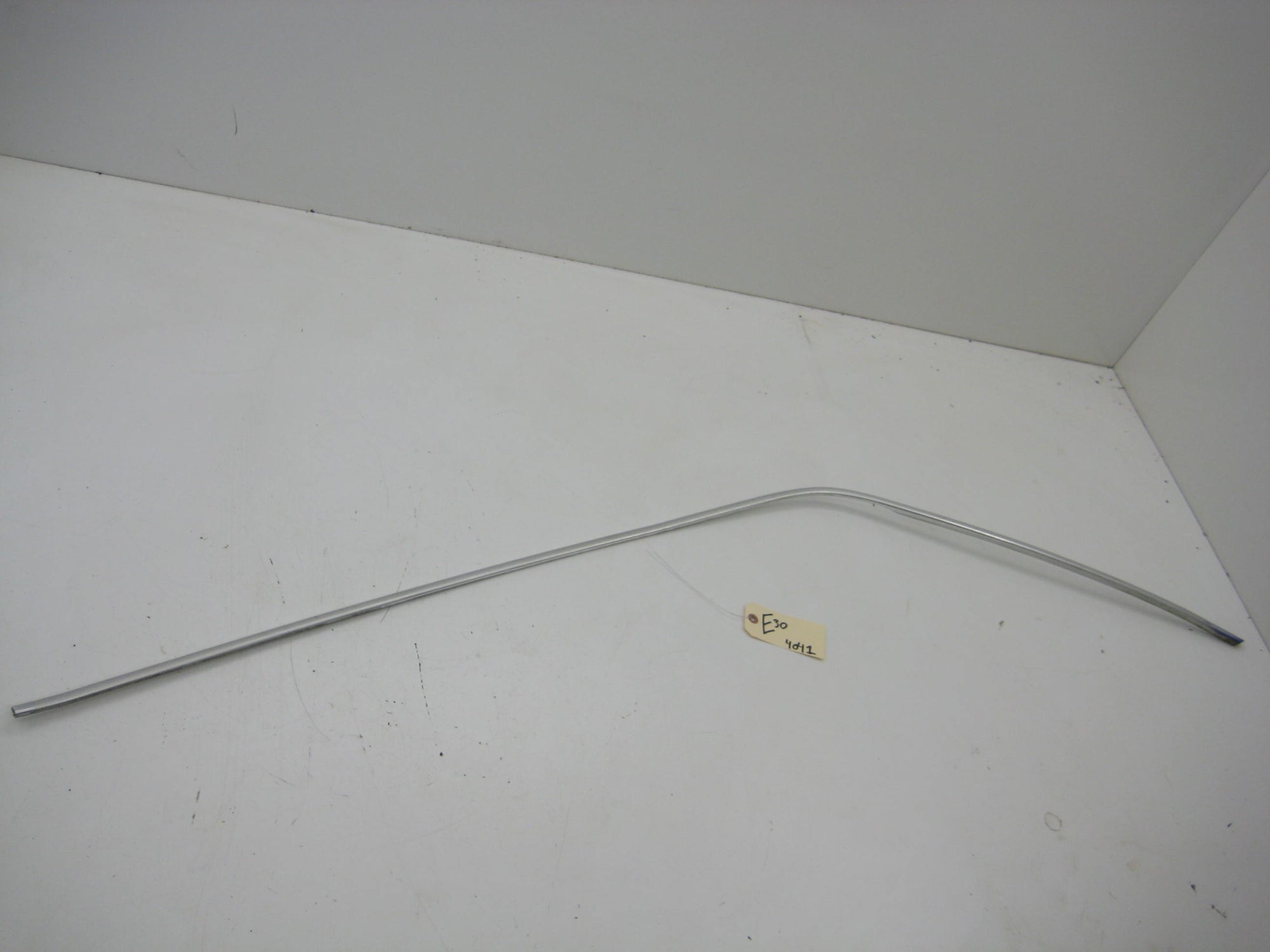 Right Passenger Coupe Chrome Drip Trim