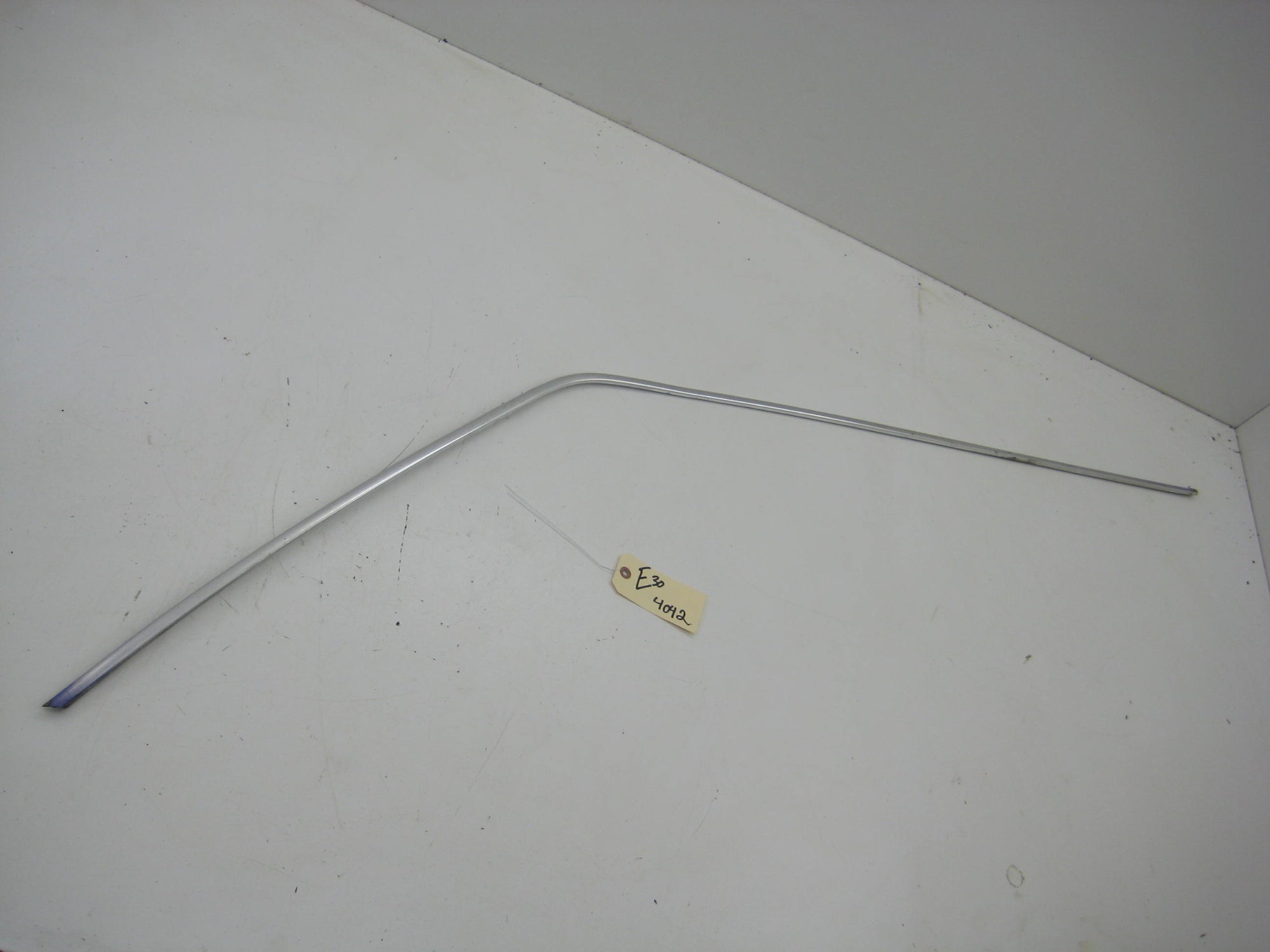 Left Drivers Coupe Chrome Drip Trim