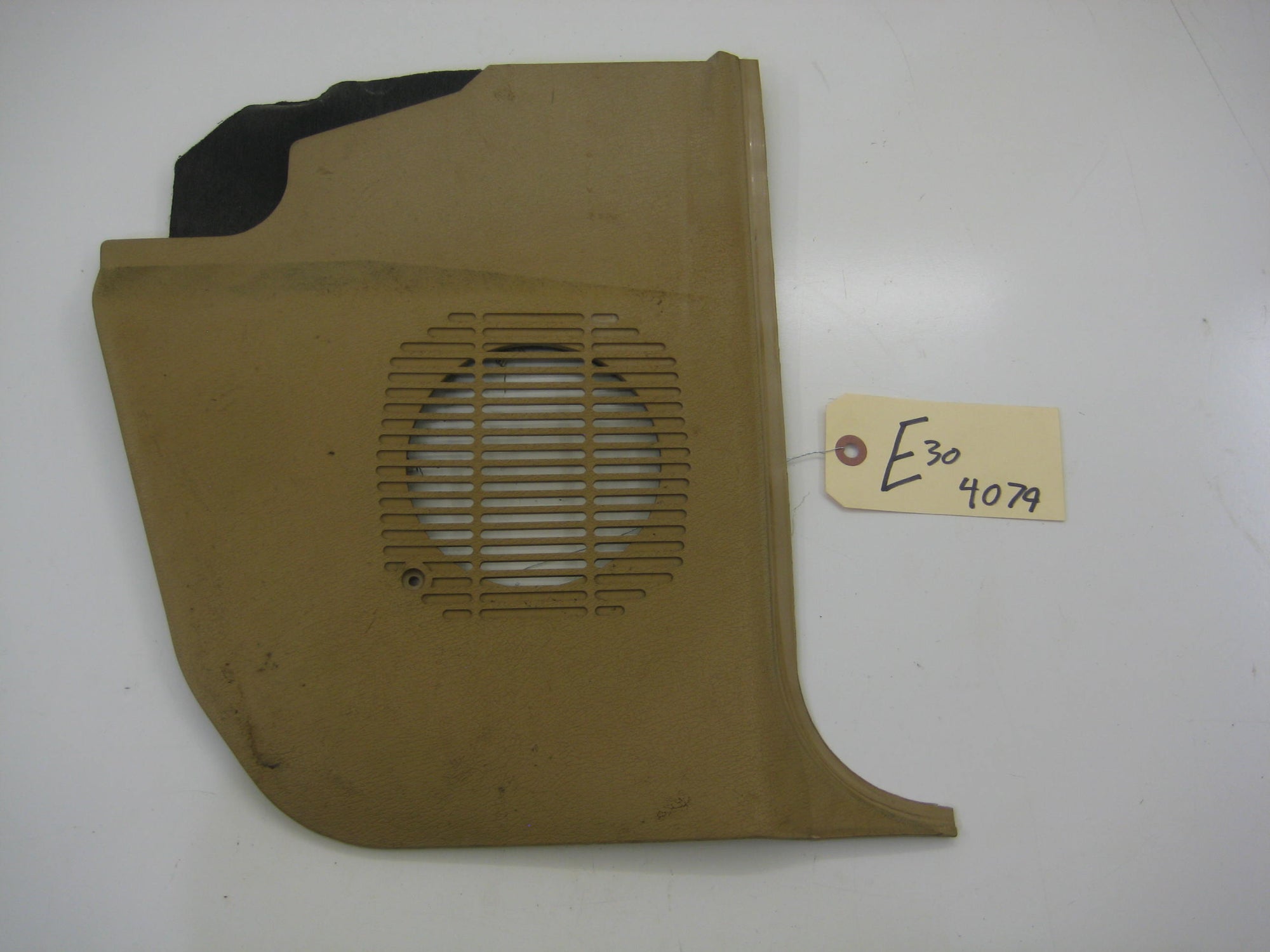 Right Passenger Tan Kick Panel