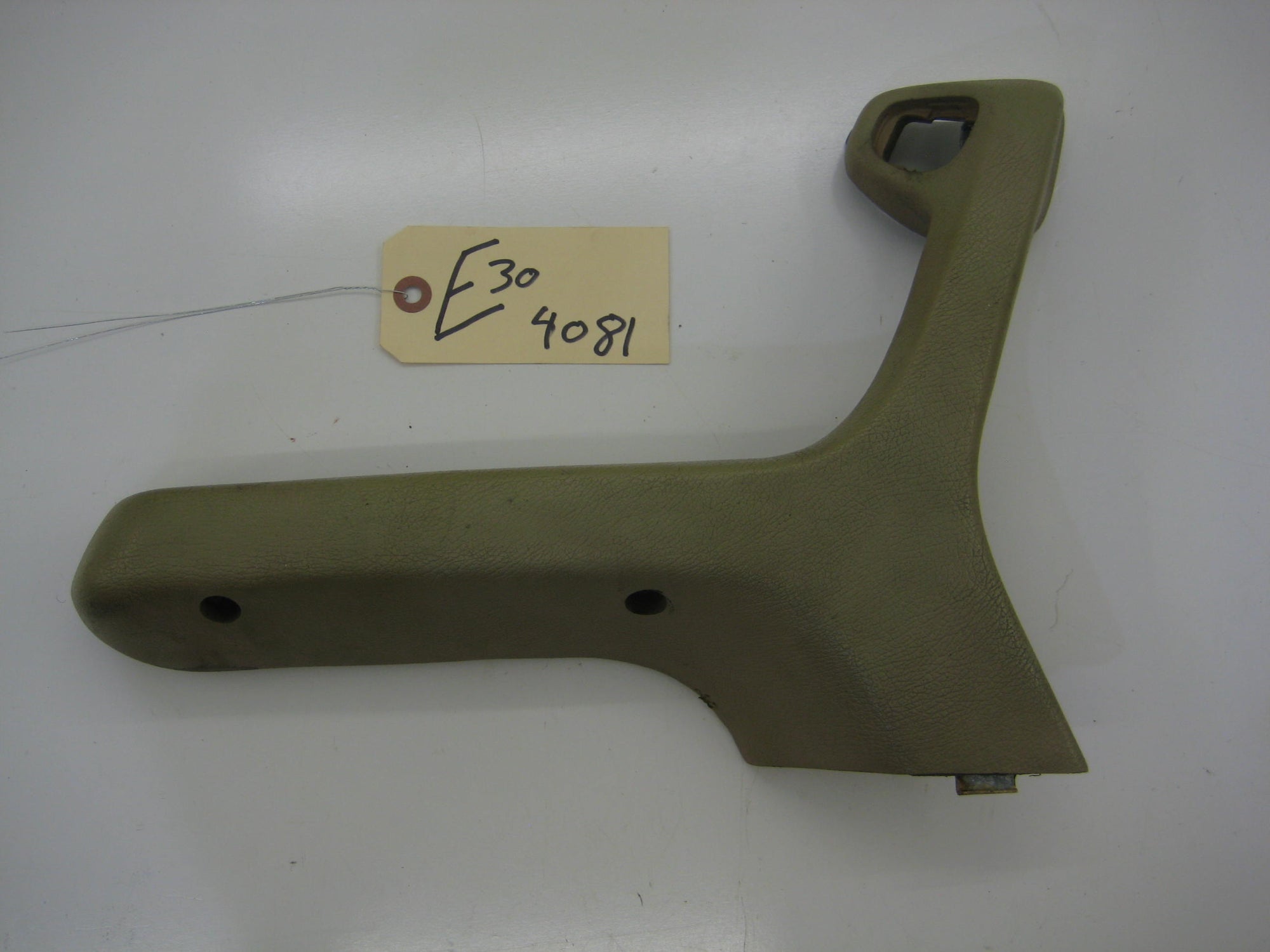 Left Drivers Armrest Tan