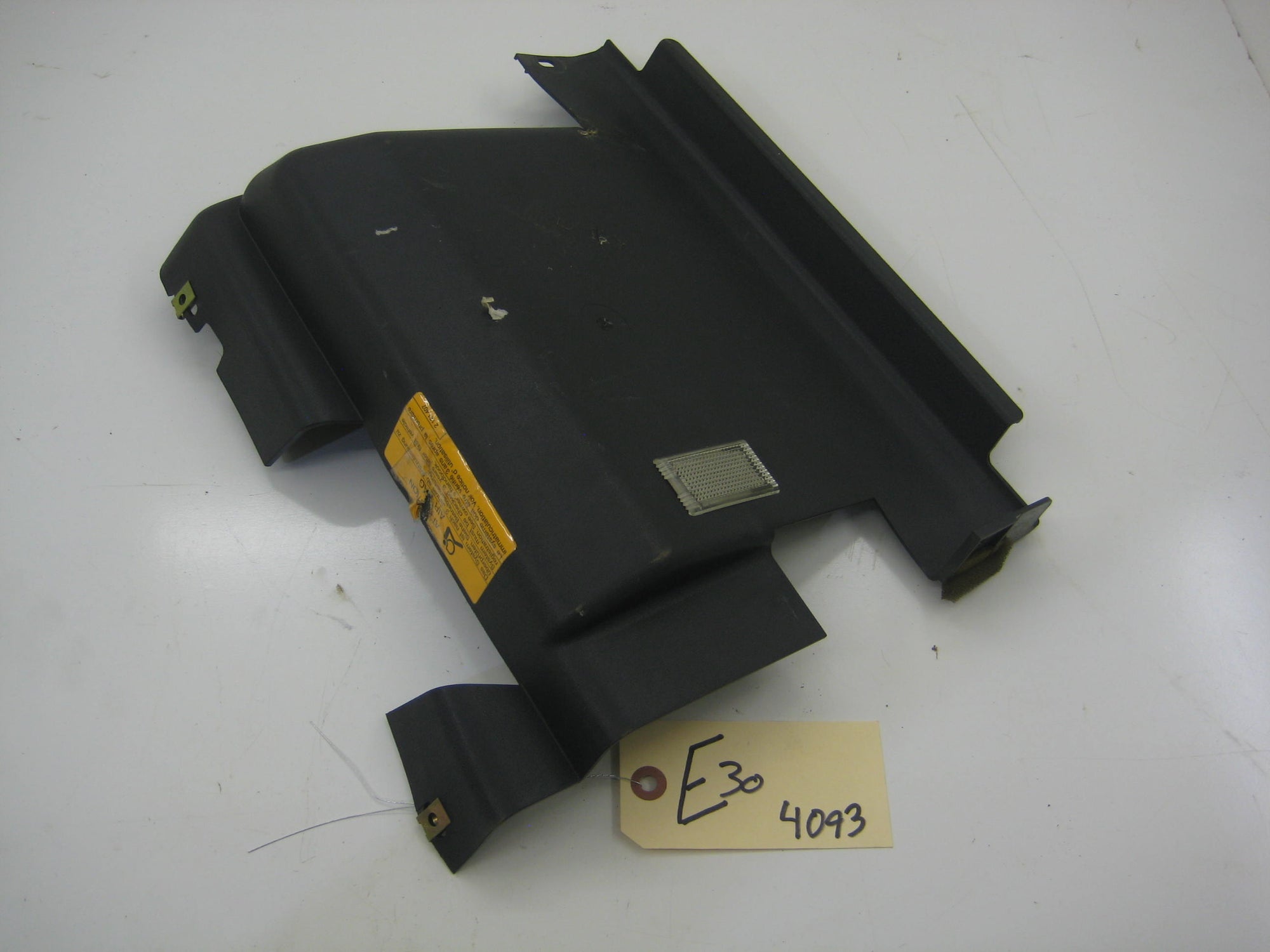 Above Glove Box Panel (DME Cover)