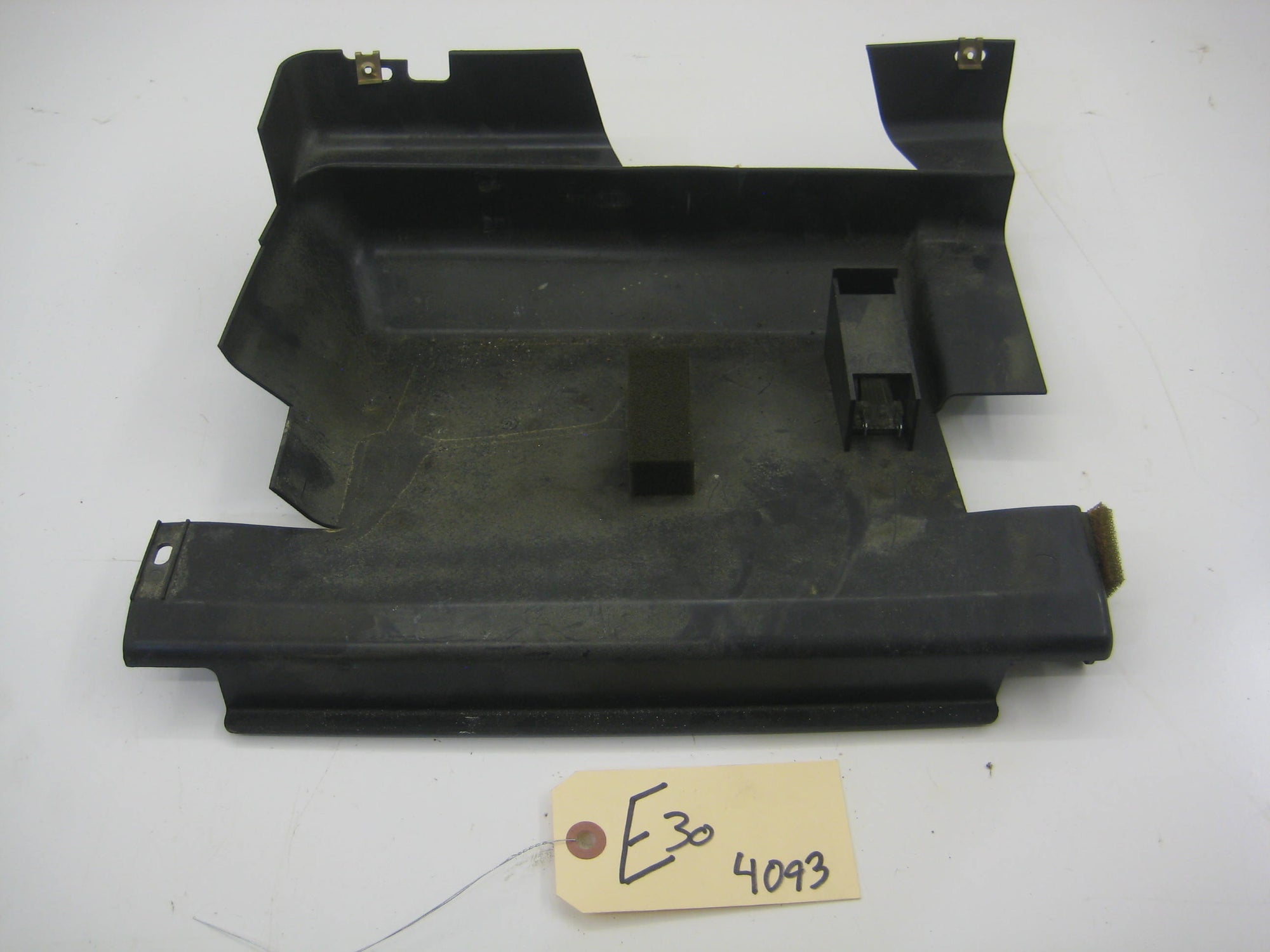 Above Glove Box Panel (DME Cover)