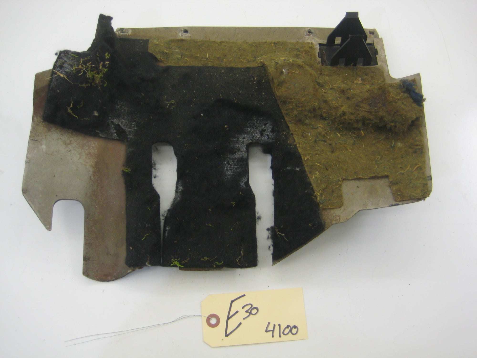 Under Column Airbag Panel