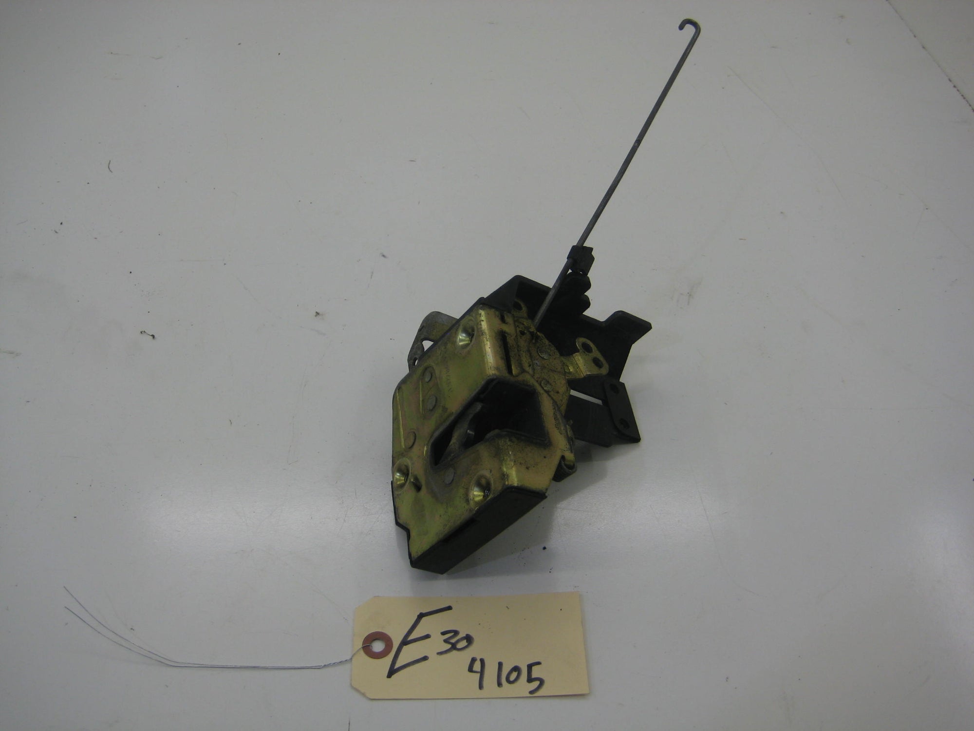 Left Drivers Side Front Door Latch Assembly