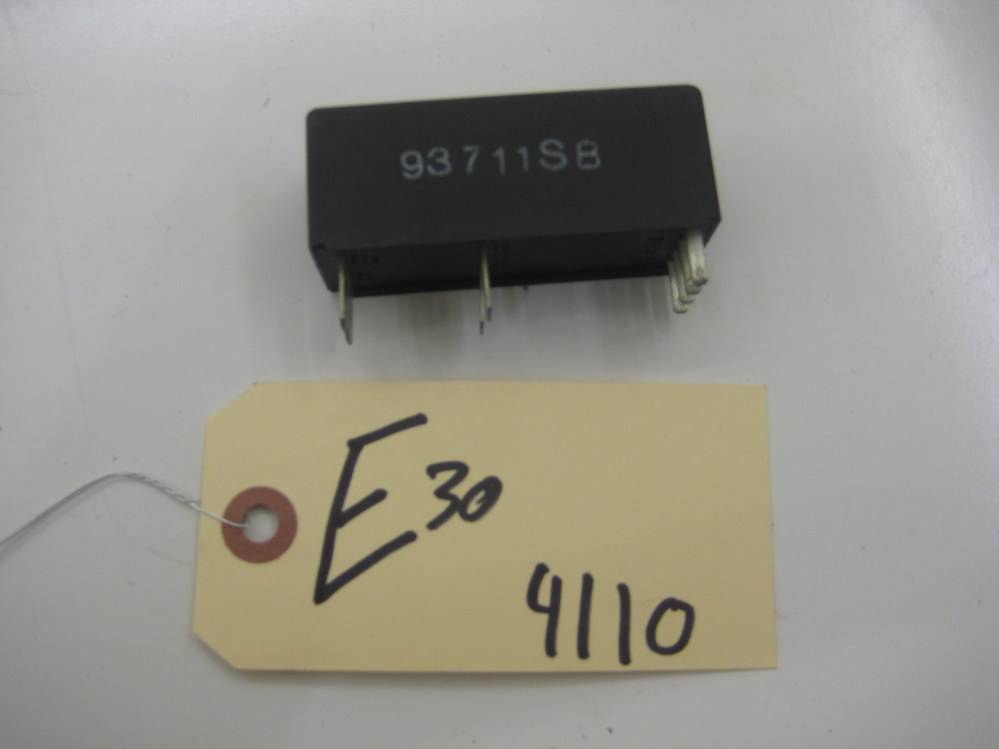Windshield Wiper Relay