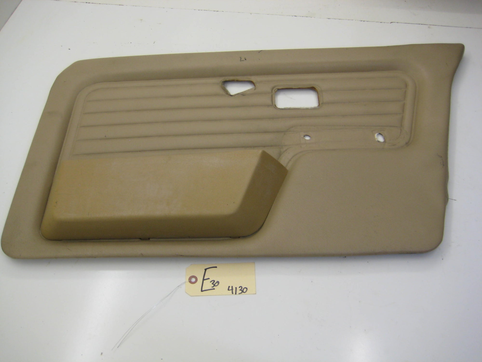 Left Drivers Sedan Tan Rear Door Card