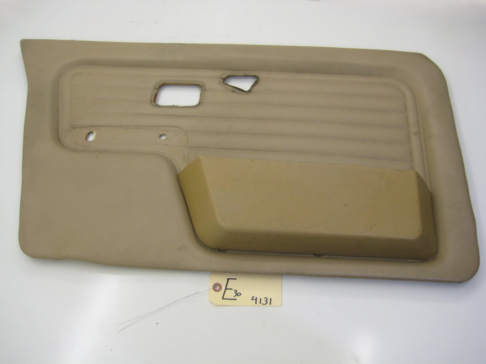 Right Passenger Sedan Tan Rear Door Card