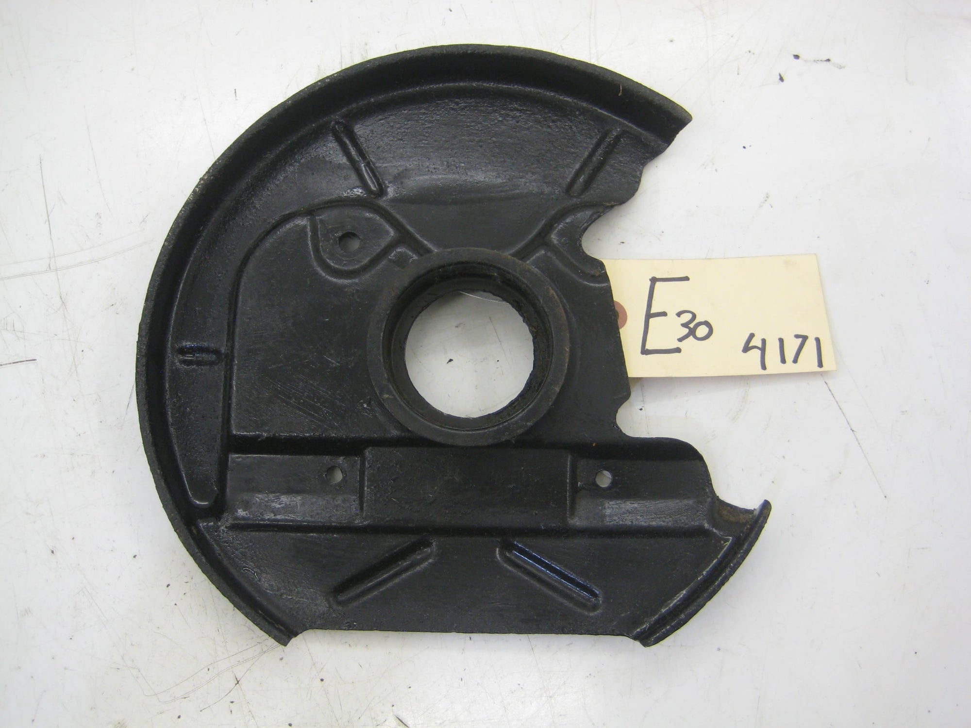Passenger Right Front Brake Dust Shield