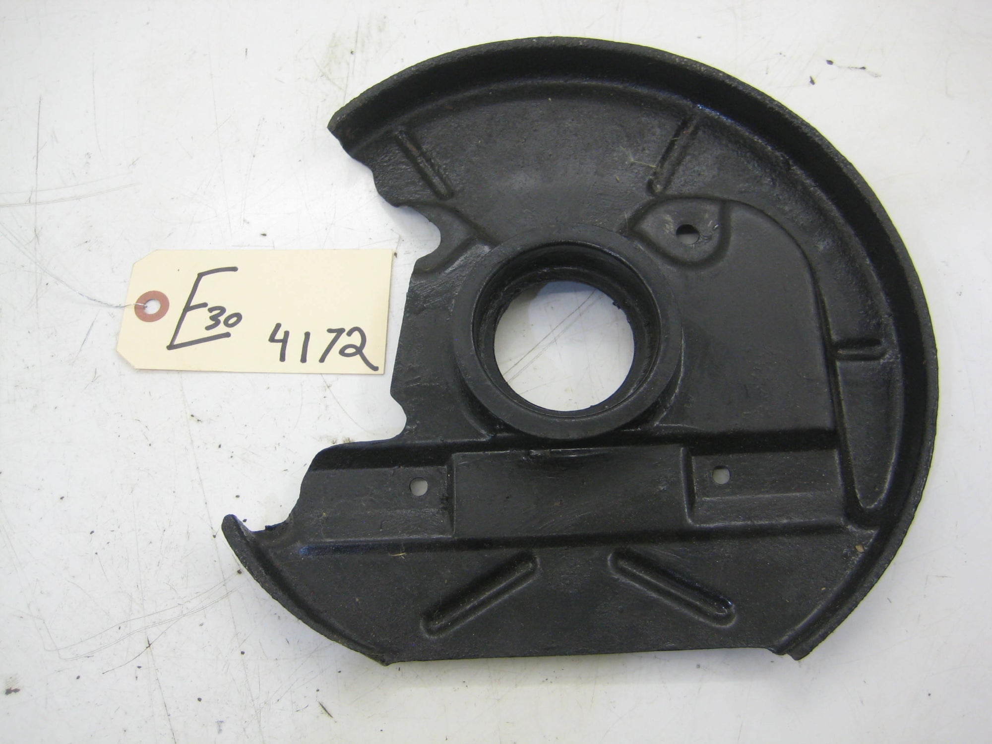 Drivers Left Front Brake Dust Shield