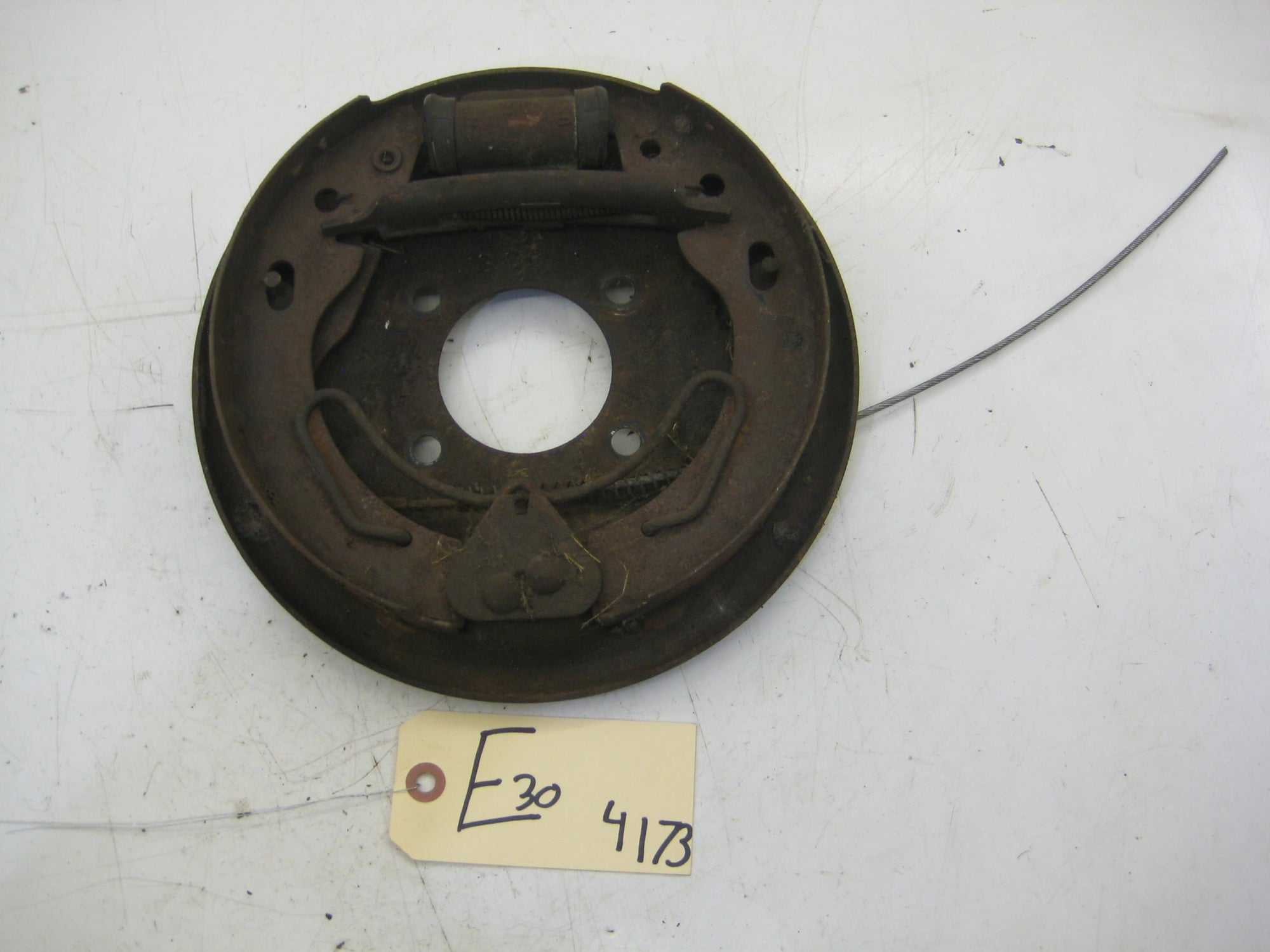 Right Passenger Rear STOCK Drum Brake