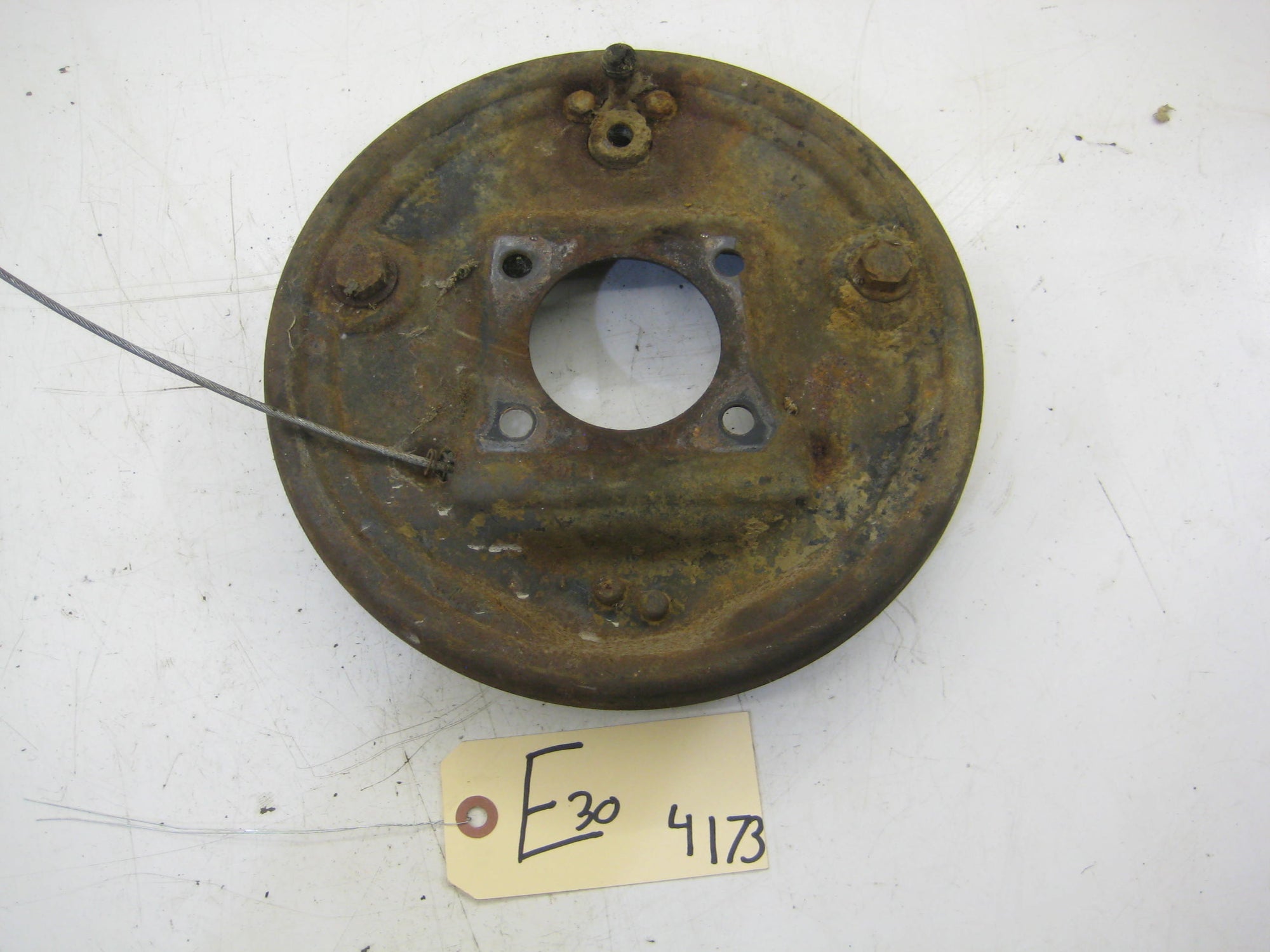 Right Passenger Rear STOCK Drum Brake