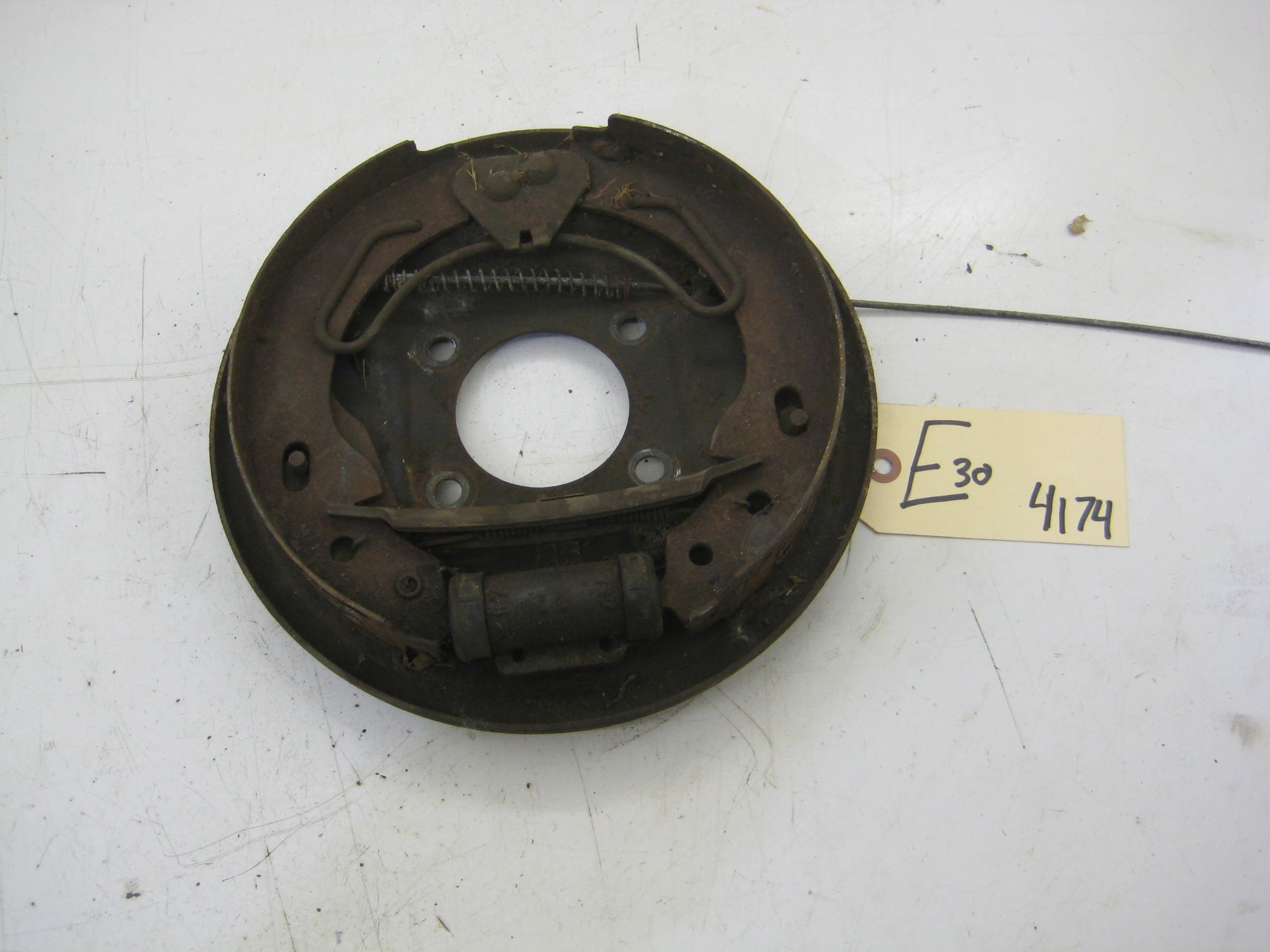 Left Drivers Rear STOCK Drum Brake