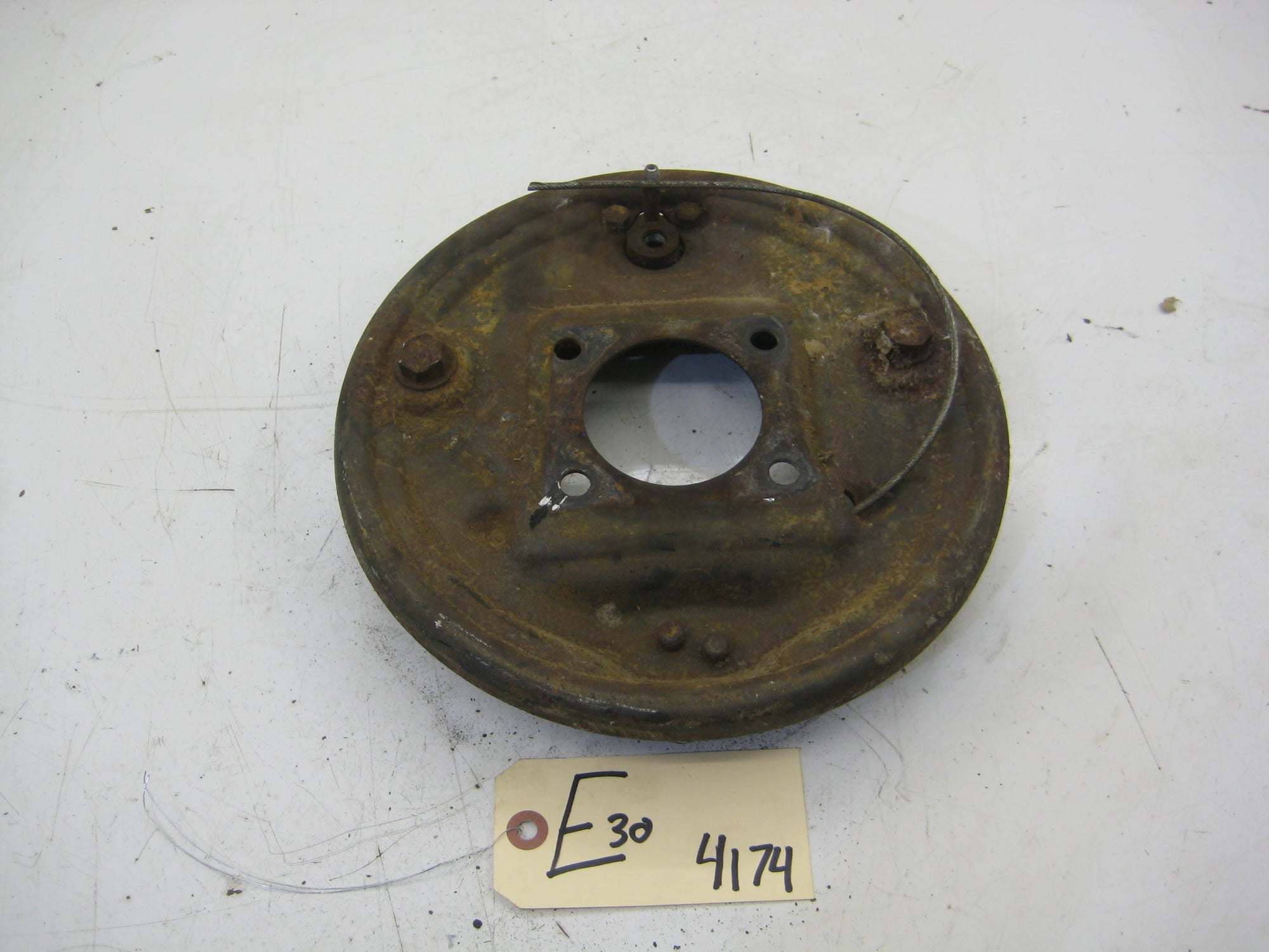 Left Drivers Rear STOCK Drum Brake