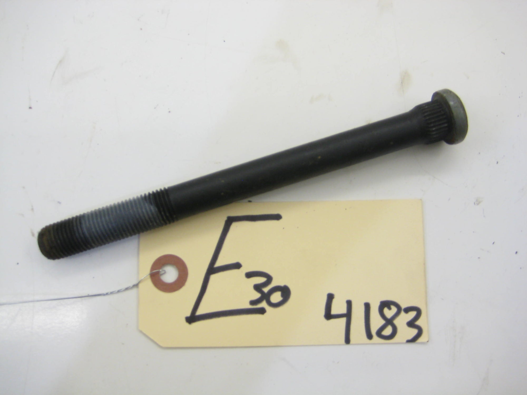 Subframe Bolt