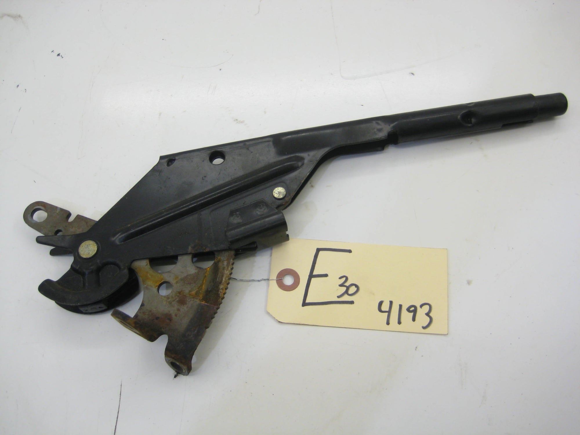 Parking Brake Handle Assembly