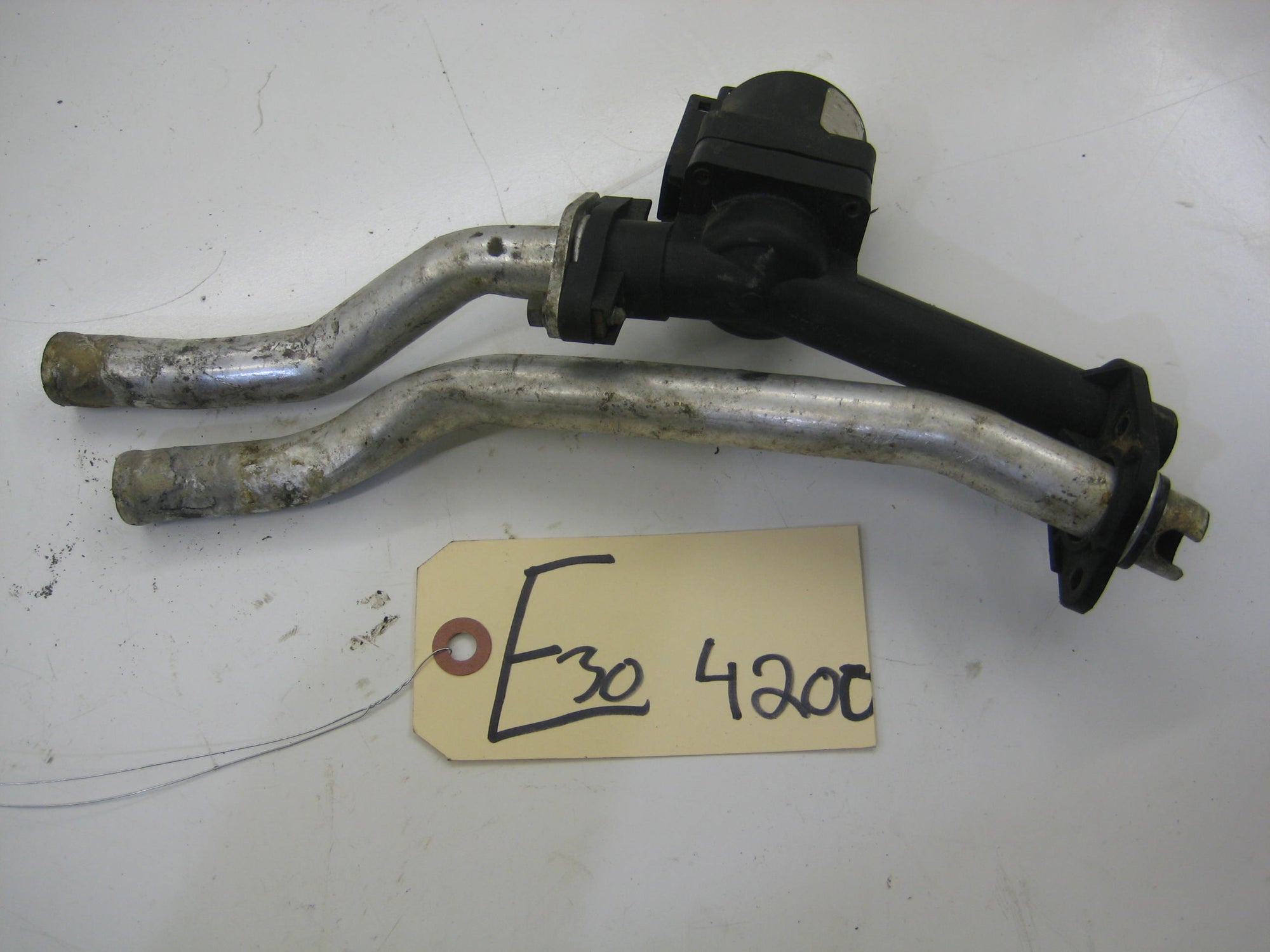 Heater Valve And Pipes