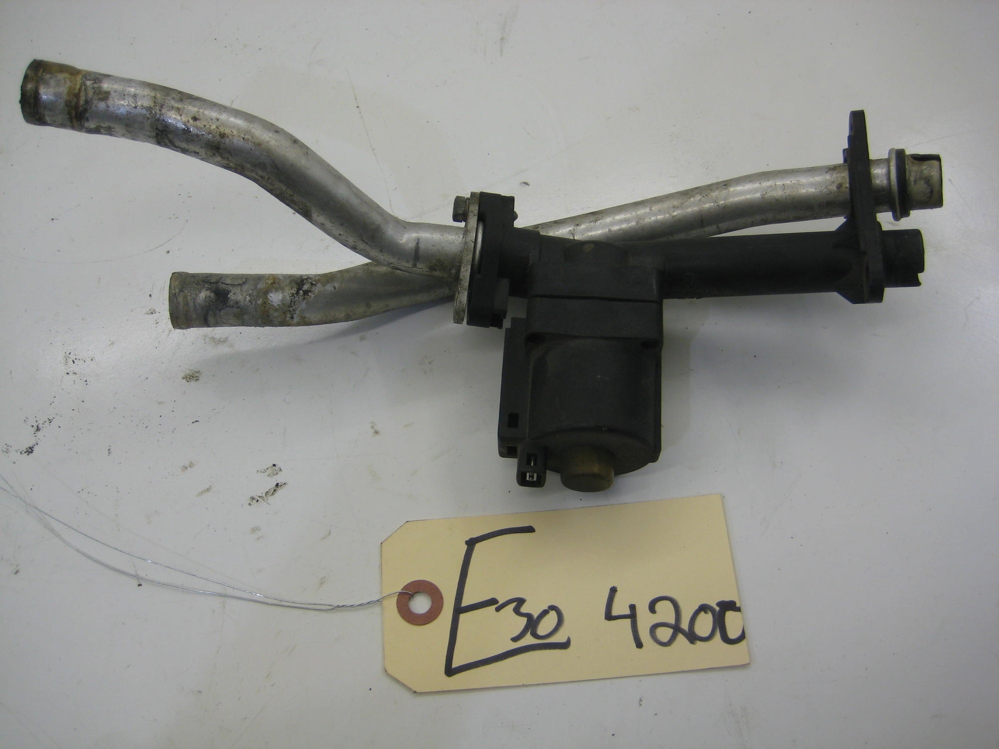 Heater Valve And Pipes