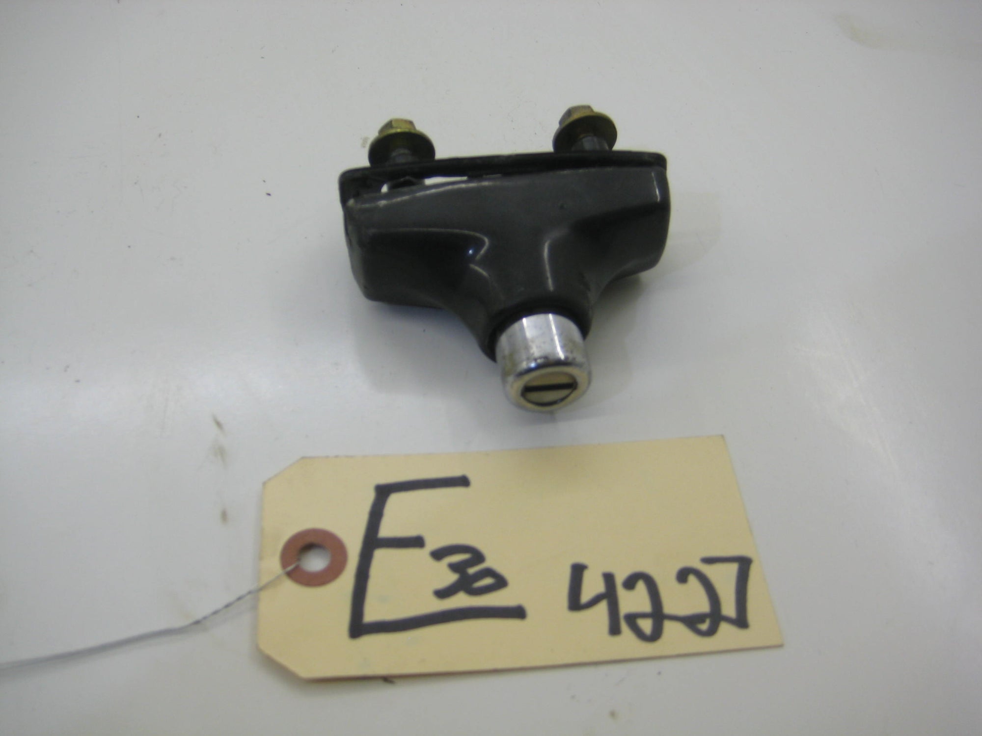 Truck Lock Button Assembly