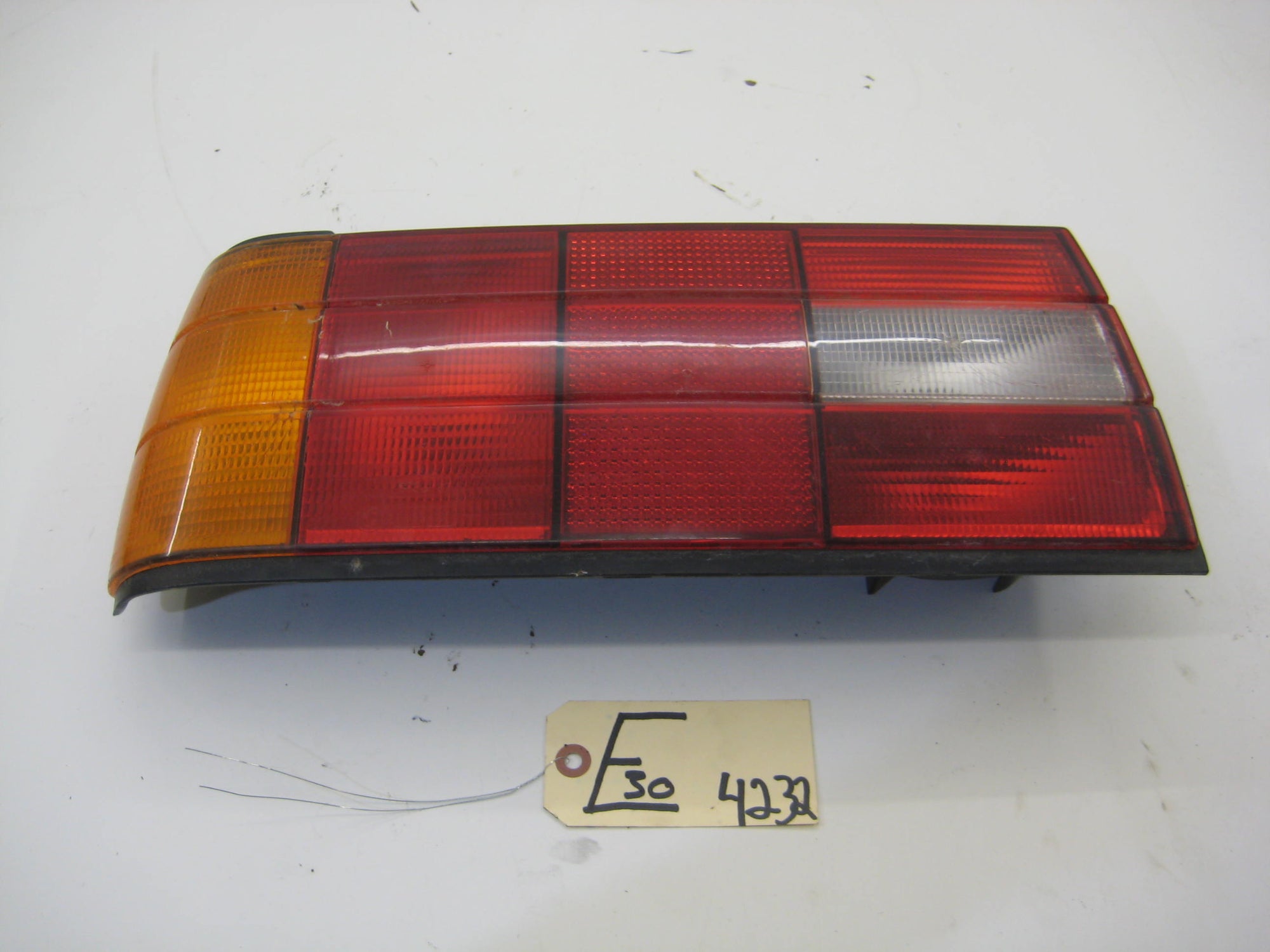 Left Drivers Late Model Red Taillight