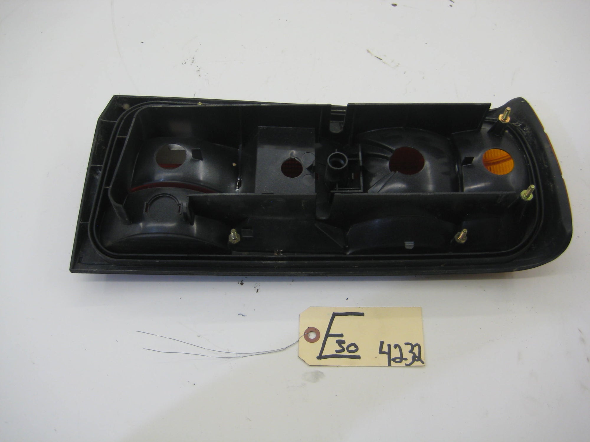Left Drivers Late Model Red Taillight