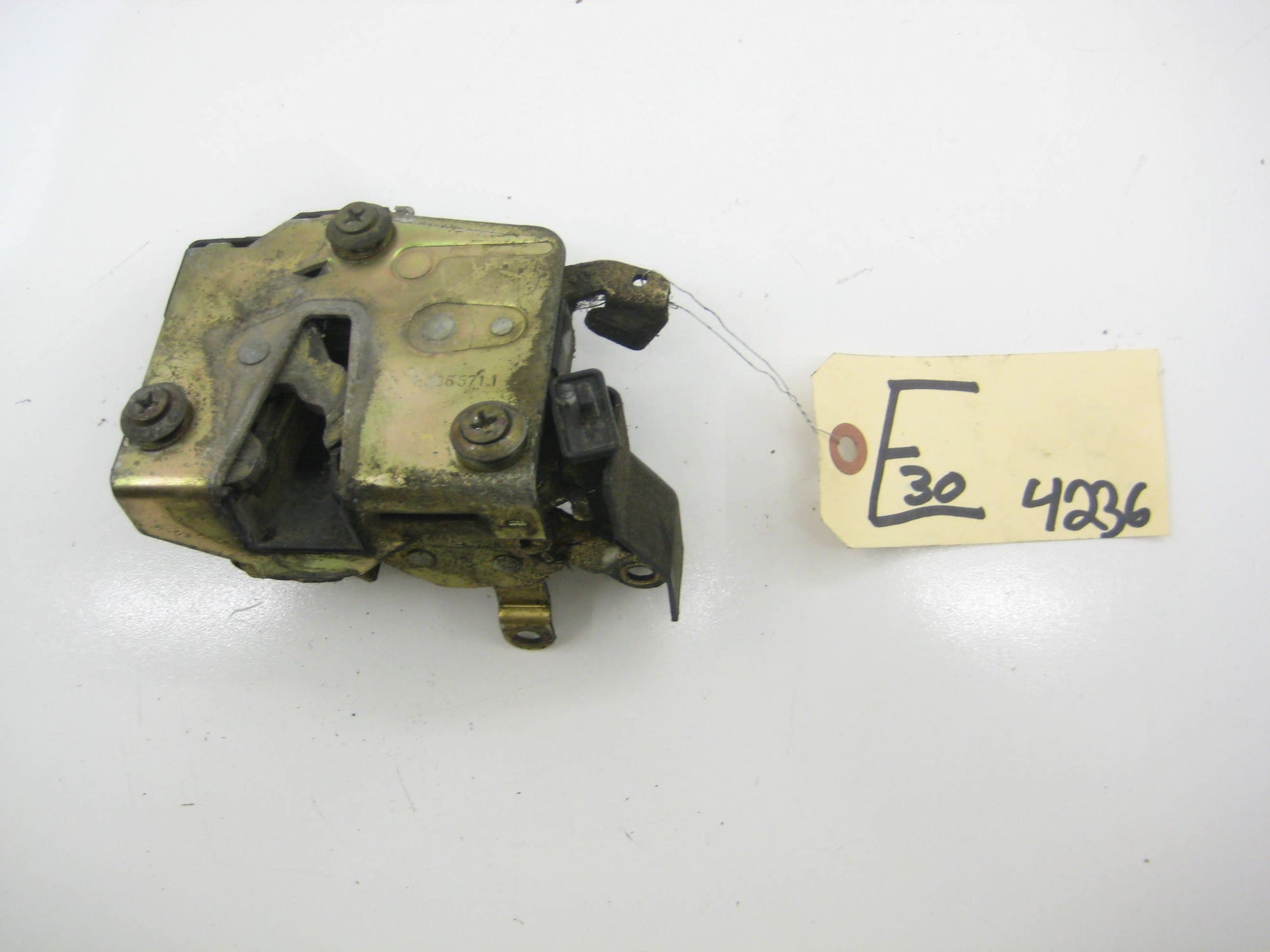 Left Rear Sedan Door Latch Assembly