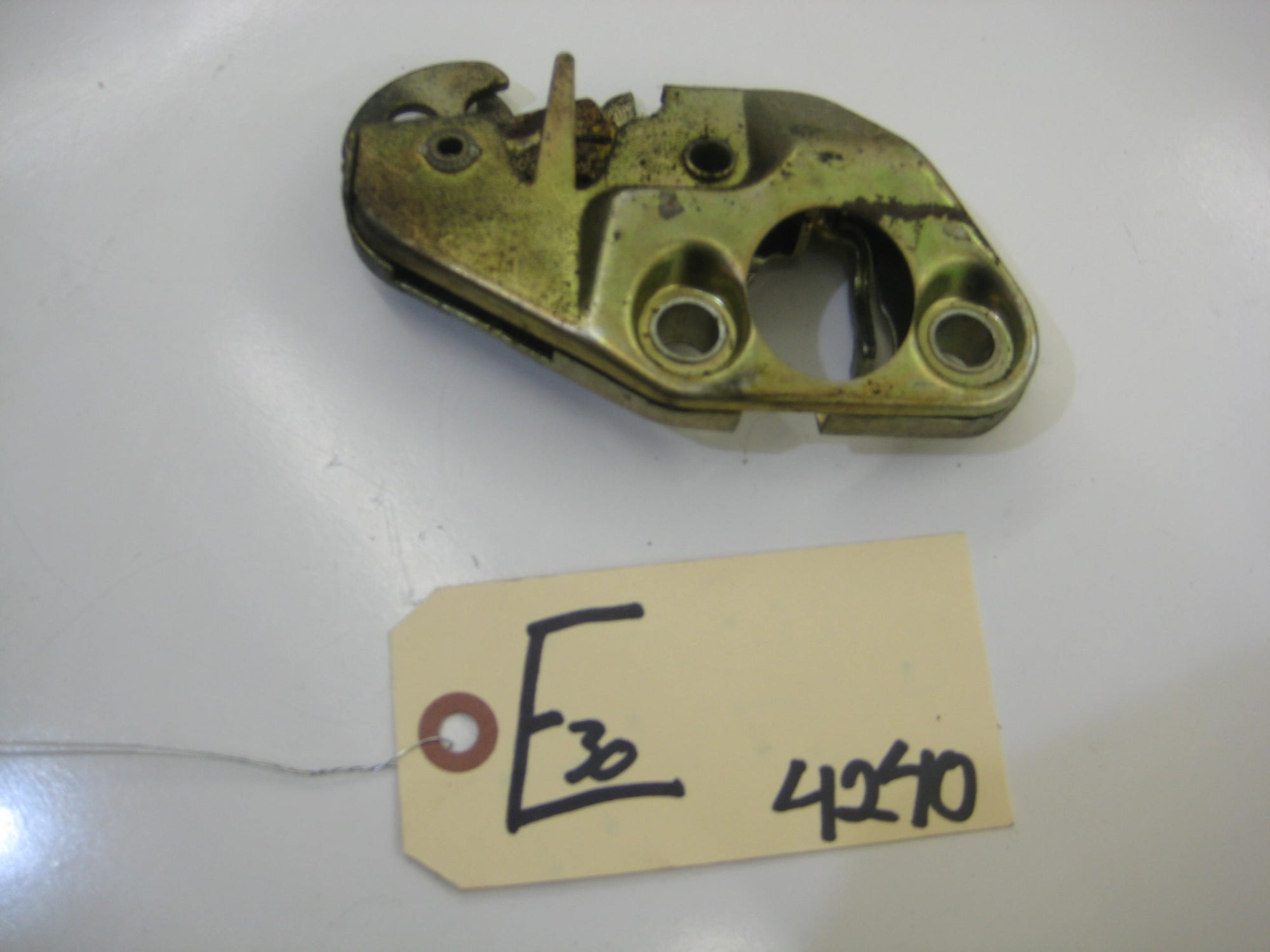 Trunk Latch Mechanism